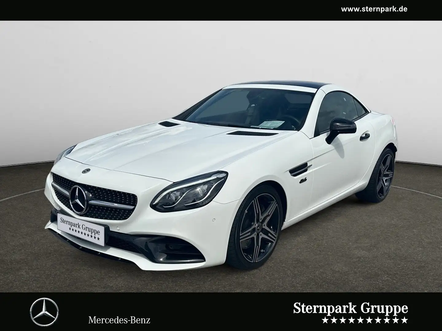 Mercedes-Benz SLC 300 SLC 300 AMG Line Final Edition ILS*PTS*SHZ*MEMORY Blanc - 1