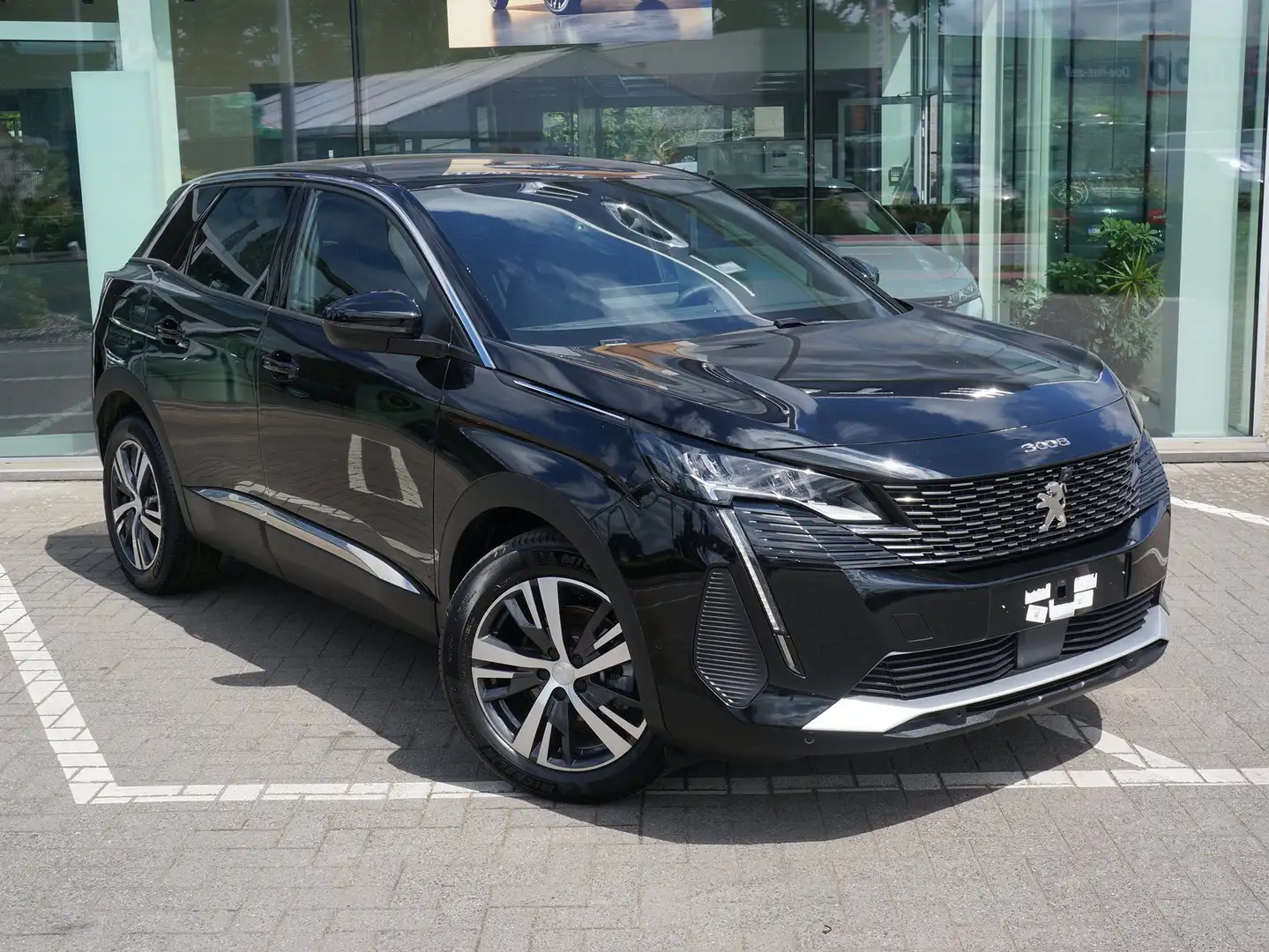 Peugeot 3008 3008 Hybrid 136 e-DSC6 Allure Zwart - 2