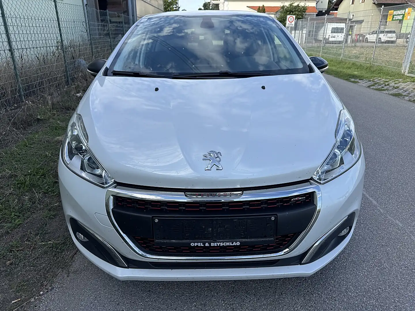 Peugeot 208 1.2 PureTech 110 GT Line S&S KM 114 Weiß - 2