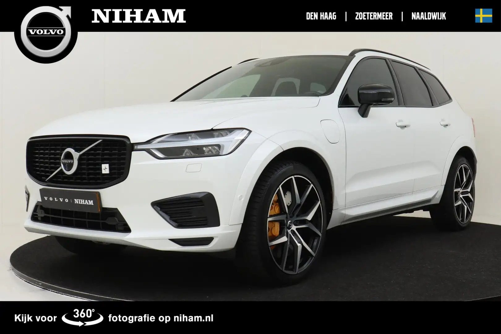 Volvo XC60 T8 TE AWD POLESTAR ENGINEERED -PANO.DAK|BOWERS&WIL Blanco - 1