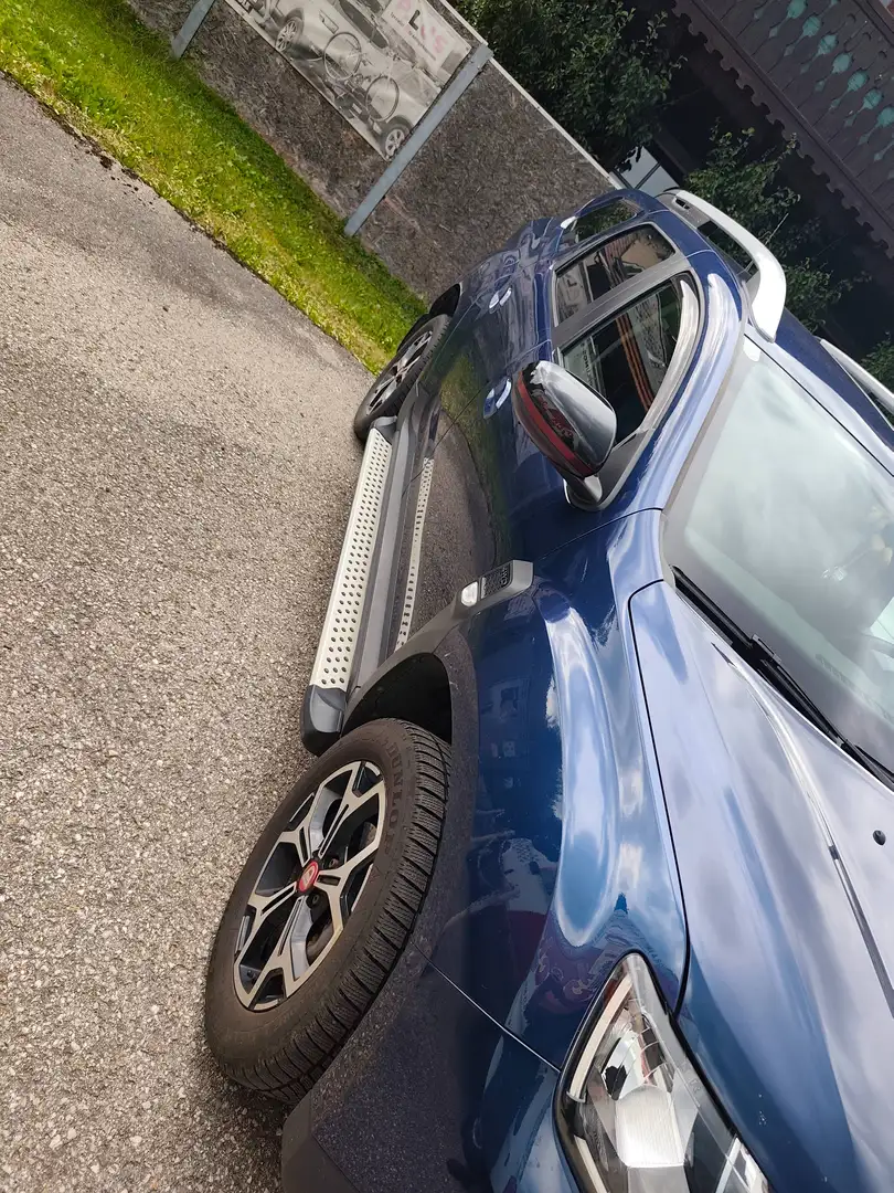 Dacia Duster Duster TCe 130 4x4 Prestige Blau - 2