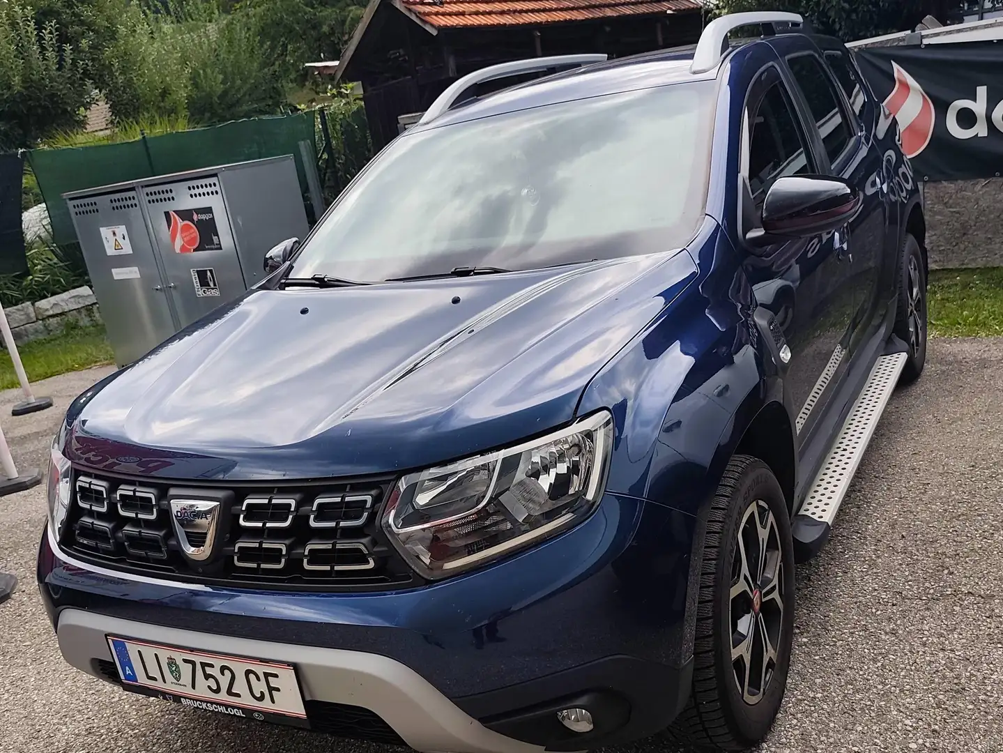 Dacia Duster Duster TCe 130 4x4 Prestige Blau - 1