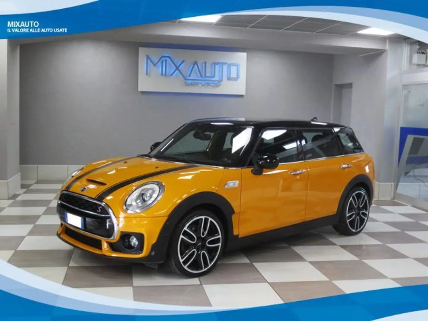 MINI Cooper SD Clubman 2.0 190 CV AUT EU6 Gelb - 1