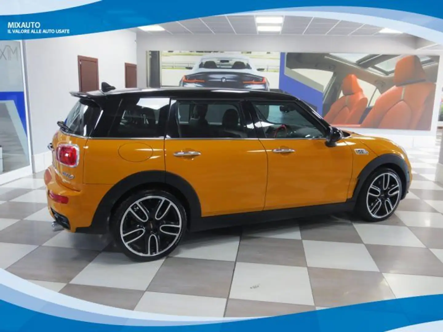 MINI Cooper SD Clubman 2.0 190 CV AUT EU6 Gelb - 2