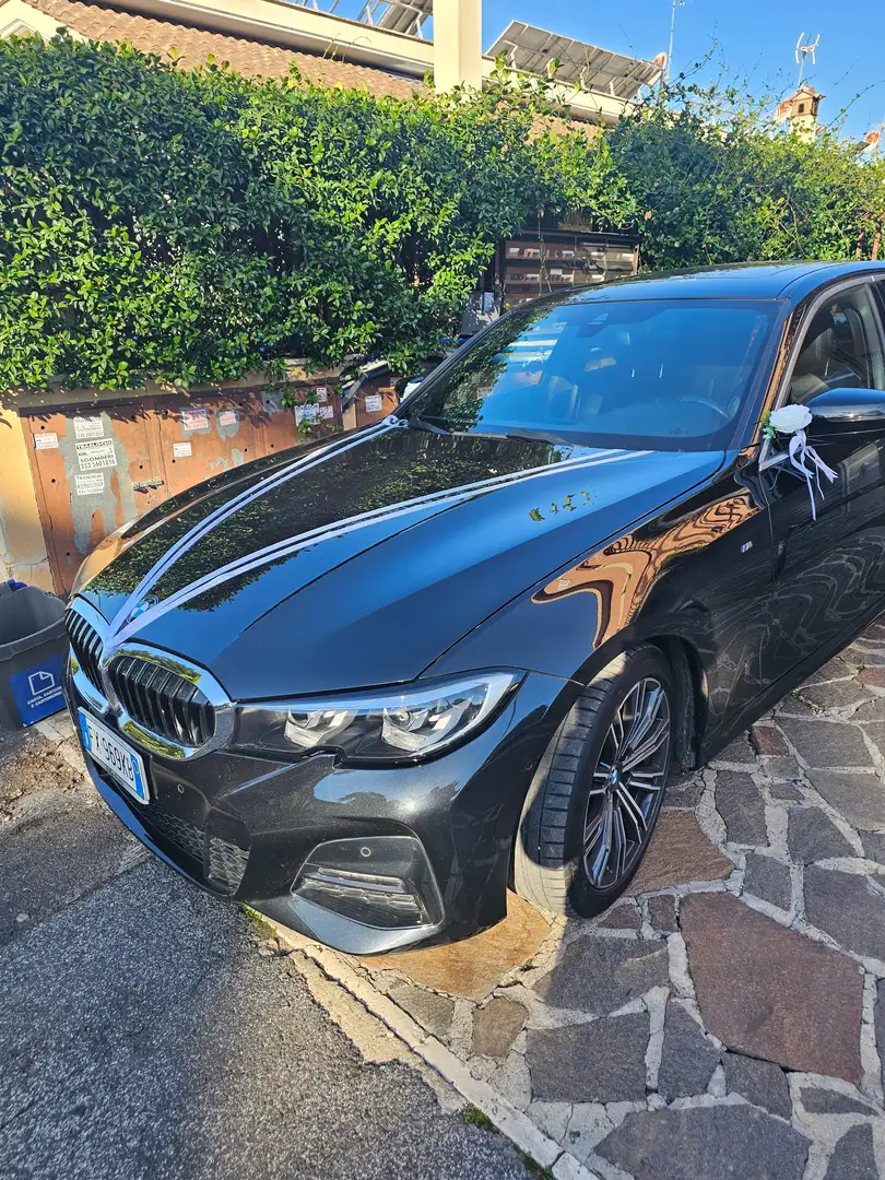 BMW 318 Serie 3 G20 2019 Berlina 318d Msport auto Negru - 1