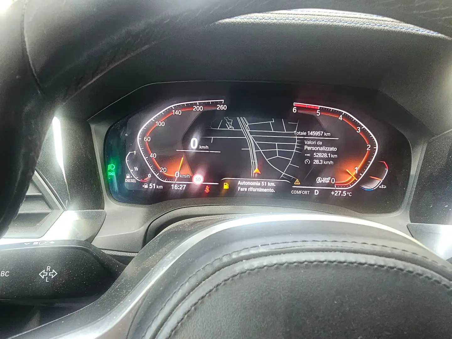 BMW 318 Serie 3 G20 2019 Berlina 318d Msport auto Negru - 2