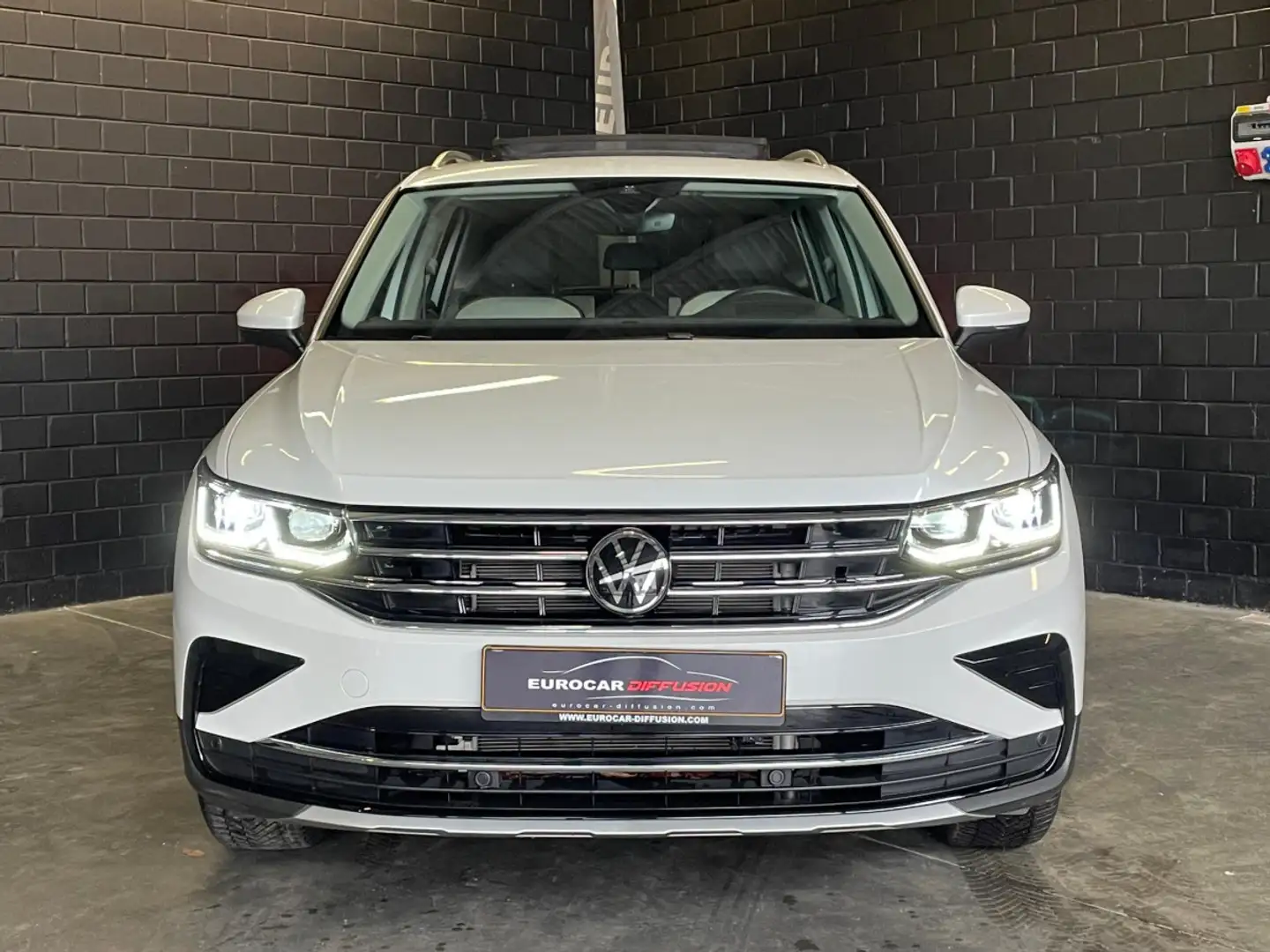 Volkswagen Tiguan Elegence 1.4 TSI eHybrid 245 CV Blanc - 2