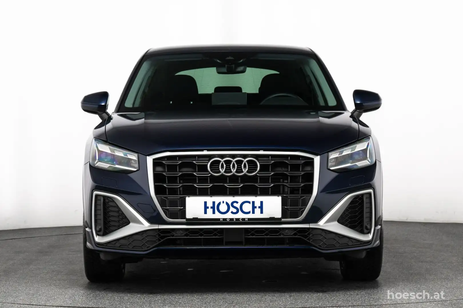 Audi Q2 35 TDI S-LINE Aut. MATRIX VIRTUAL NAVI PLUS KEYLE Blau - 2
