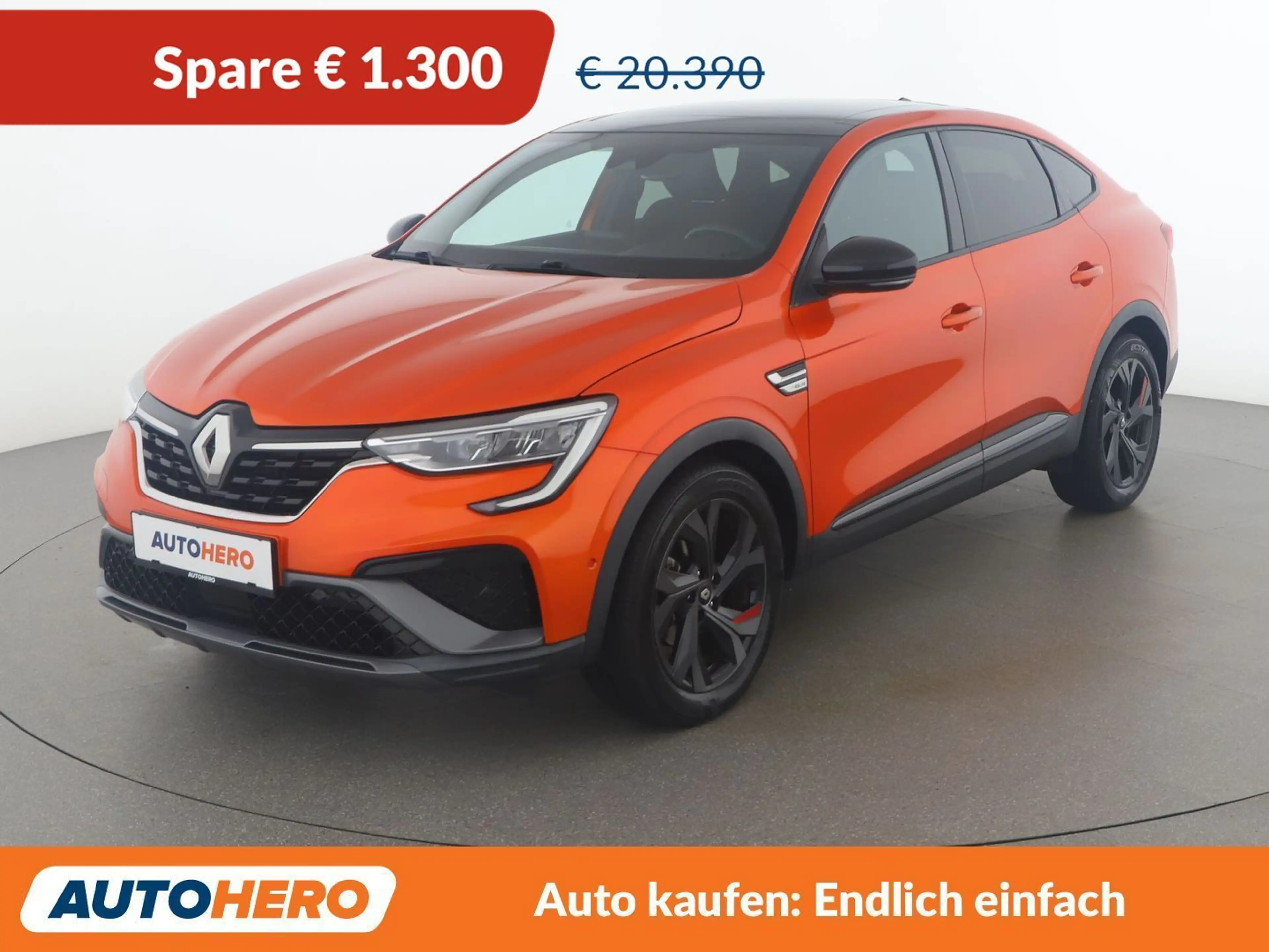 Renault Arkana 1.6 Hybrid E-Tech R.S. Line