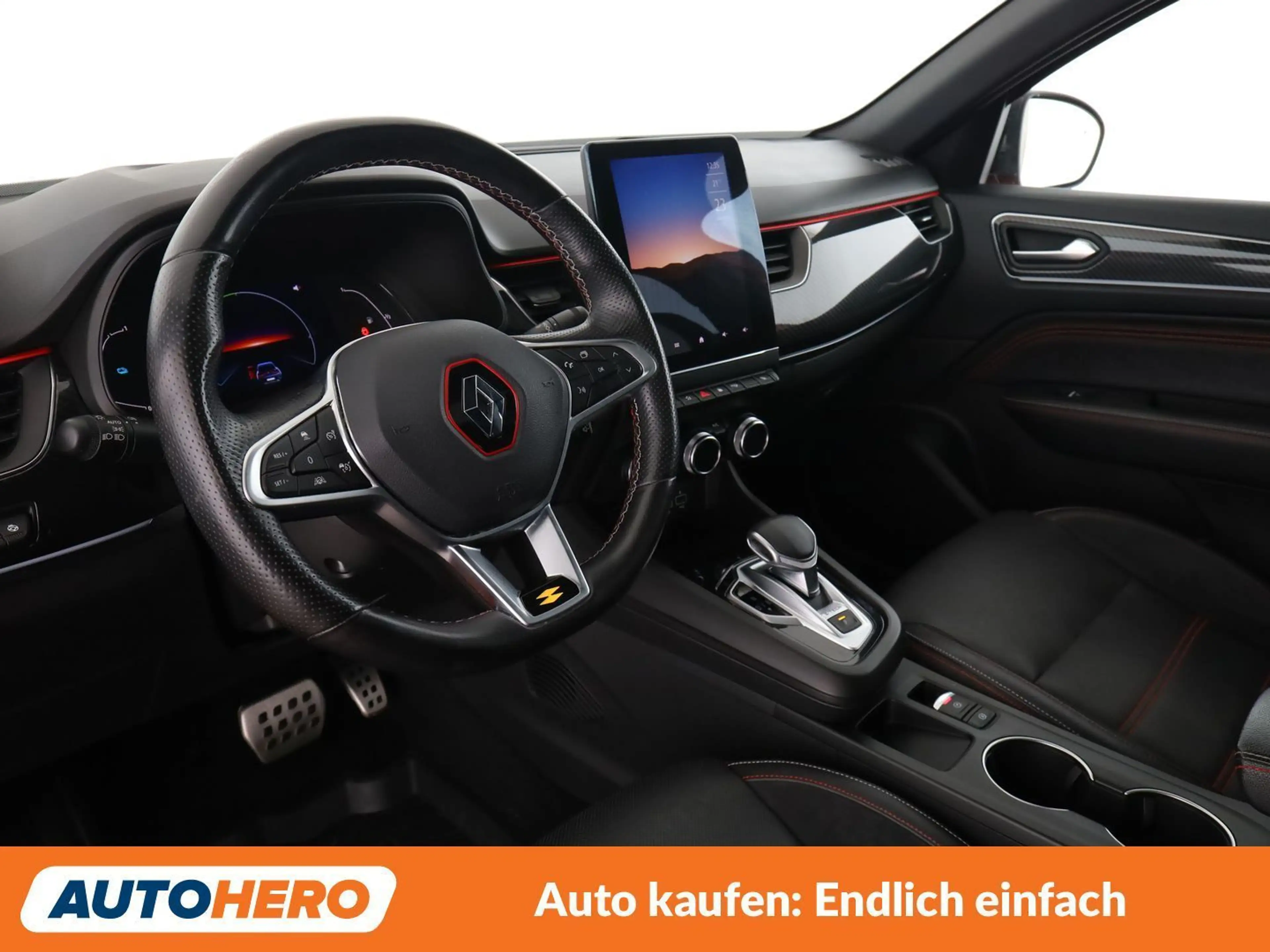 Renault Arkana 1.6 Hybrid E-Tech R.S. Line — photo 11