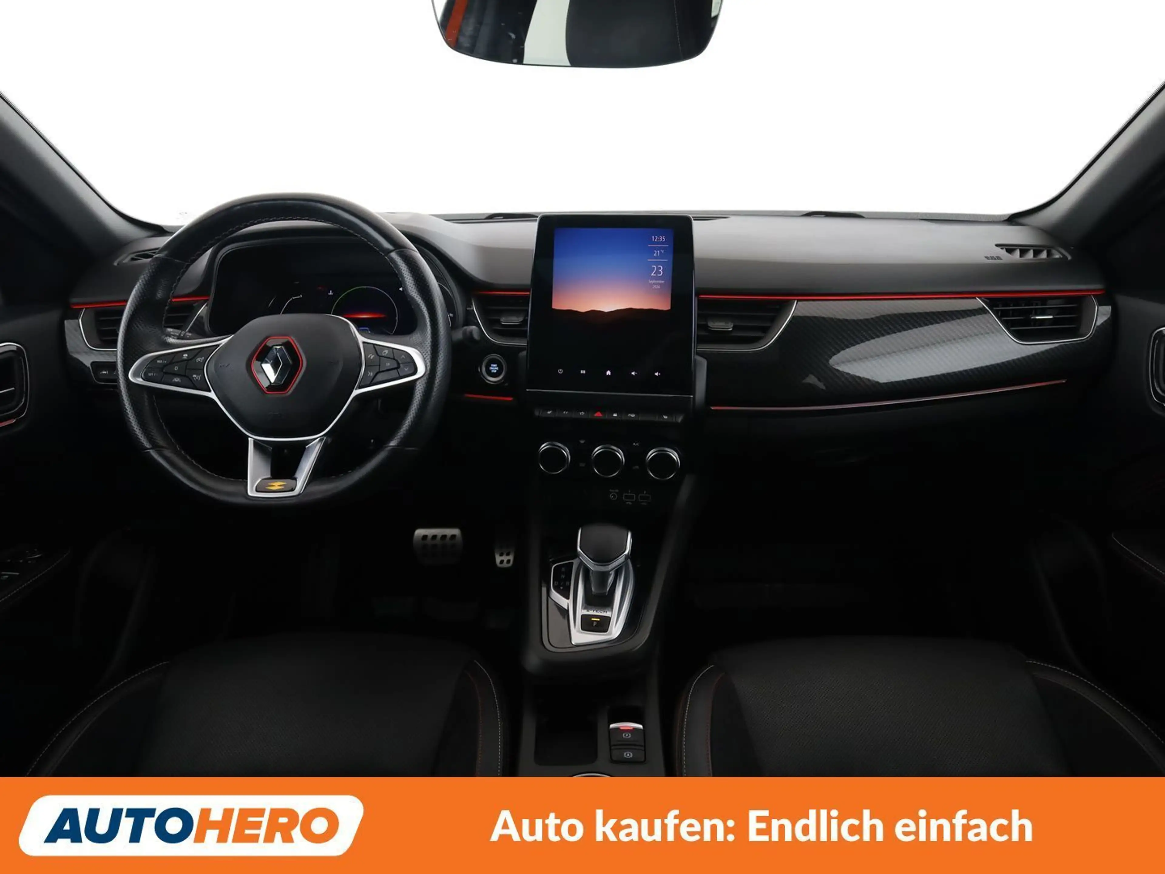 Renault Arkana 1.6 Hybrid E-Tech R.S. Line — photo 12