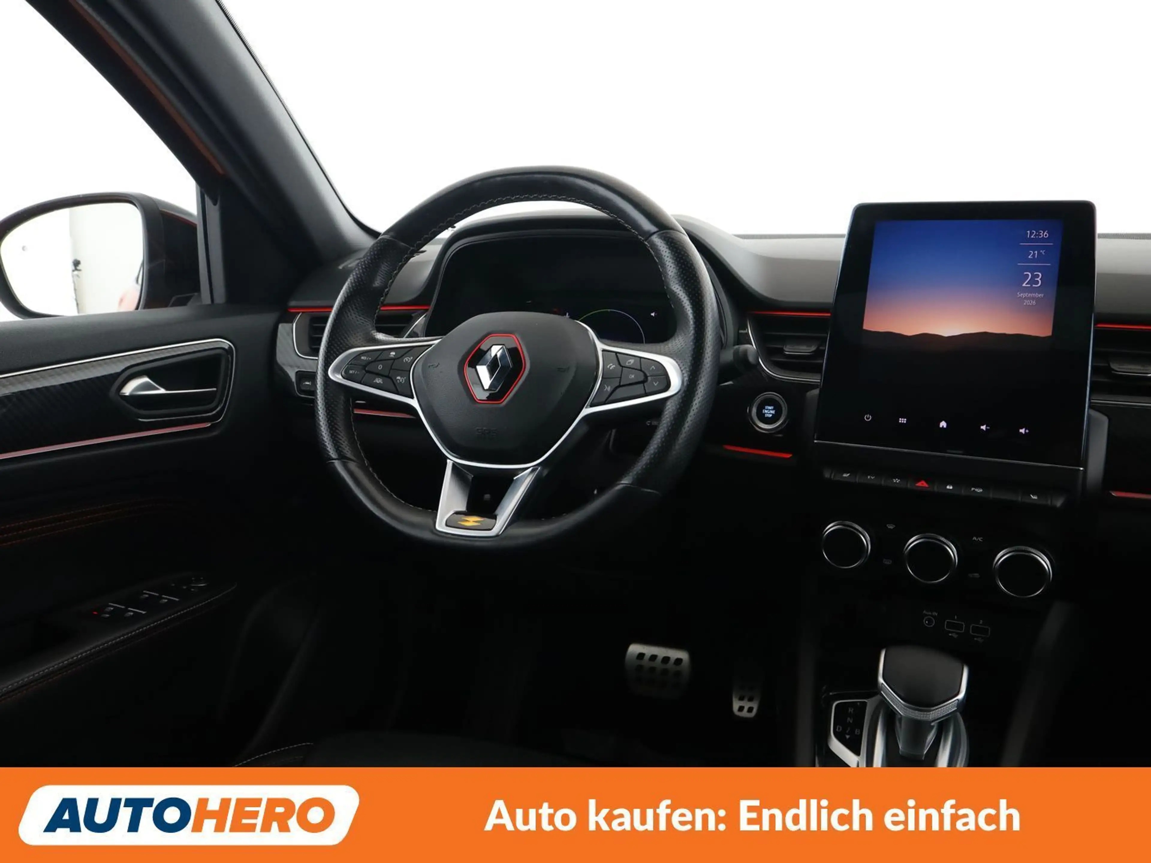 Renault Arkana 1.6 Hybrid E-Tech R.S. Line — photo 13