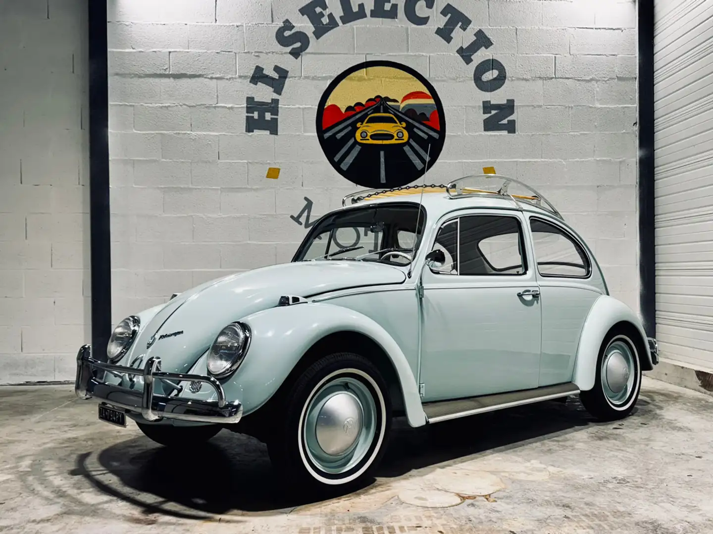 Volkswagen Coccinelle 1964 entierement restaurée moteur 1200 garantie 12 Albastru - 1