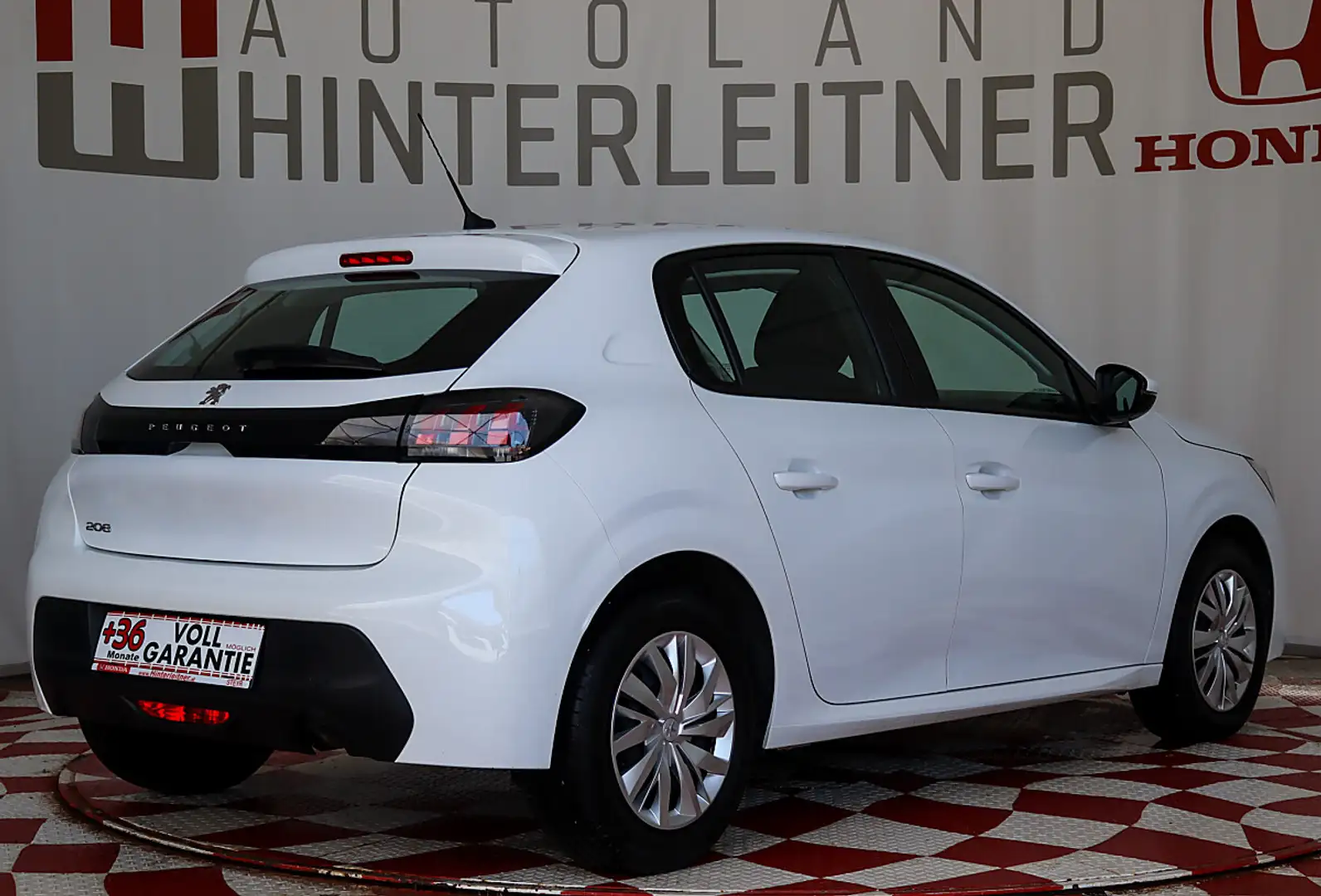 Peugeot 208 Style PureTech 75 S&S Weiß - 2