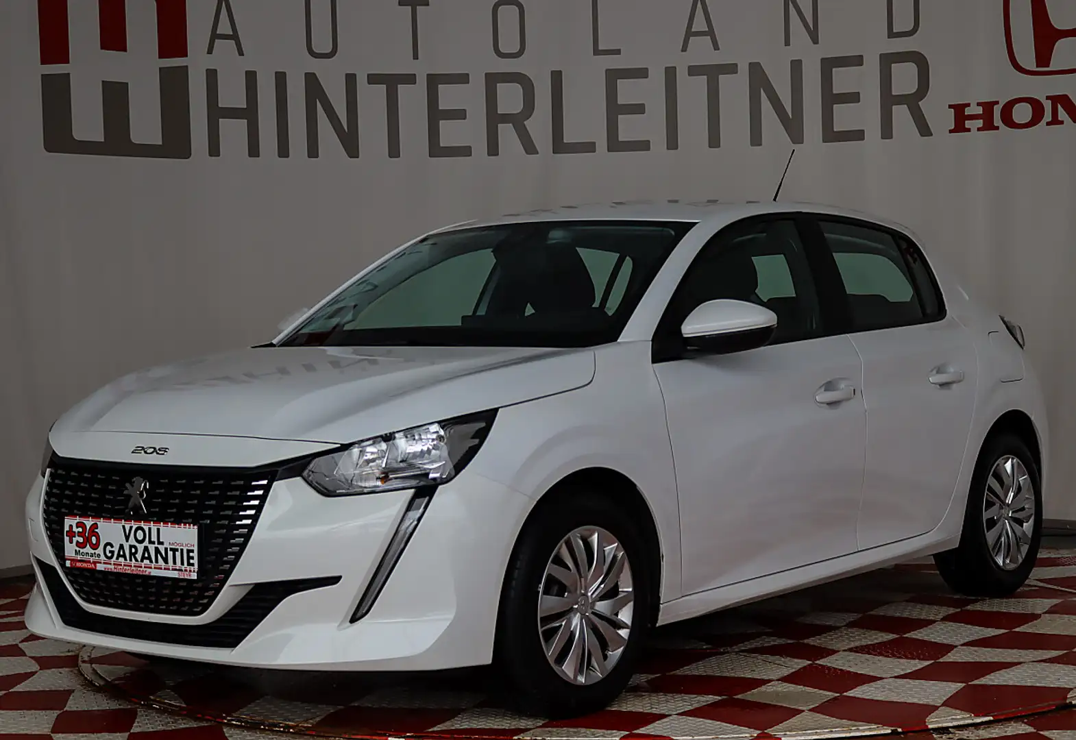 Peugeot 208 Style PureTech 75 S&S Weiß - 1