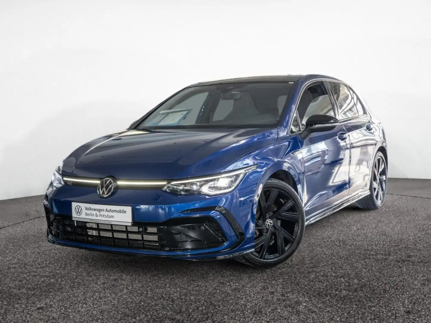 Volkswagen Golf VIII 1.5 eTSI R-Line Black Pano Kamera H&K Blau - 2