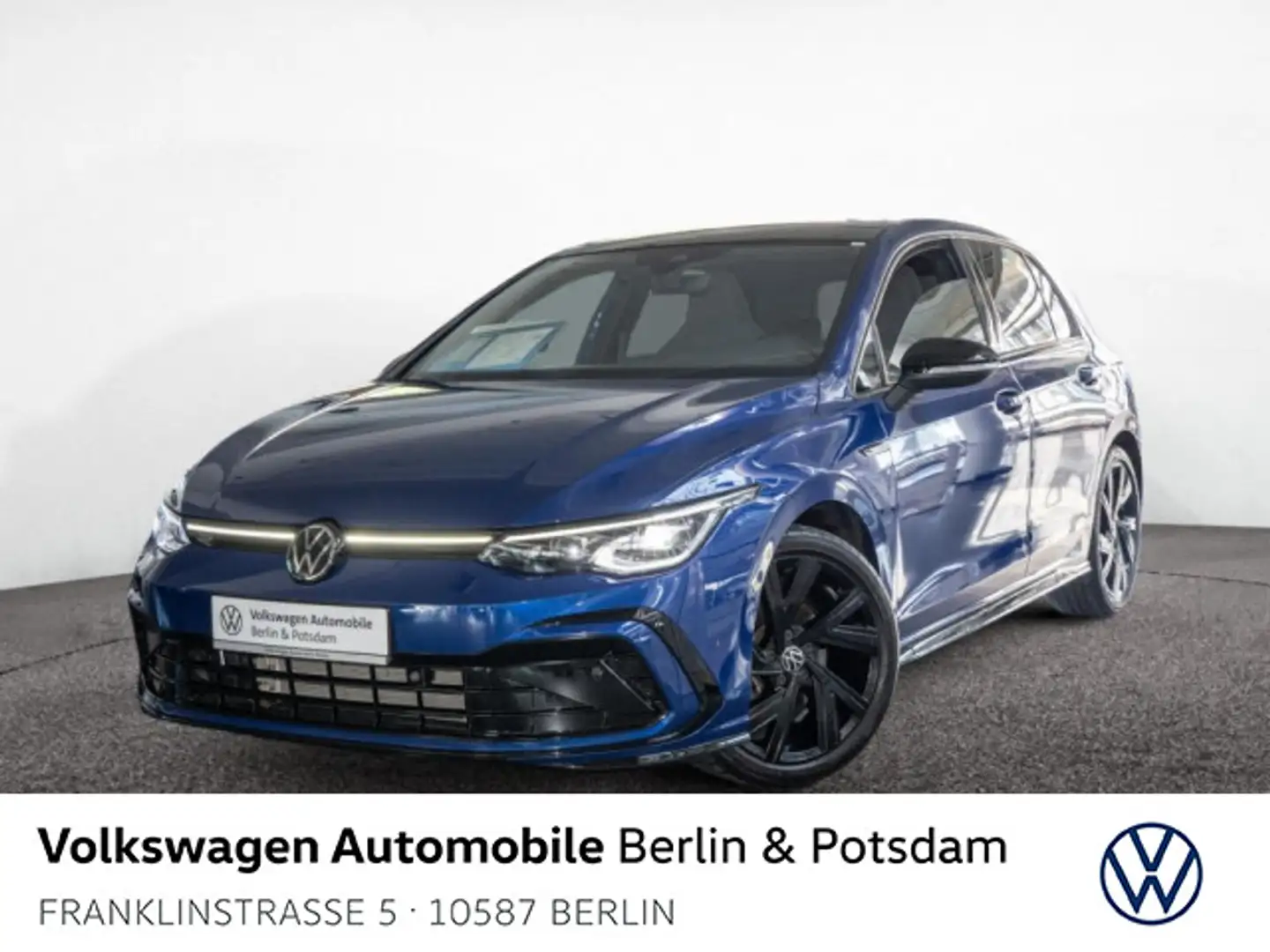 Volkswagen Golf VIII 1.5 eTSI R-Line Black Pano Kamera H&K Azul - 1