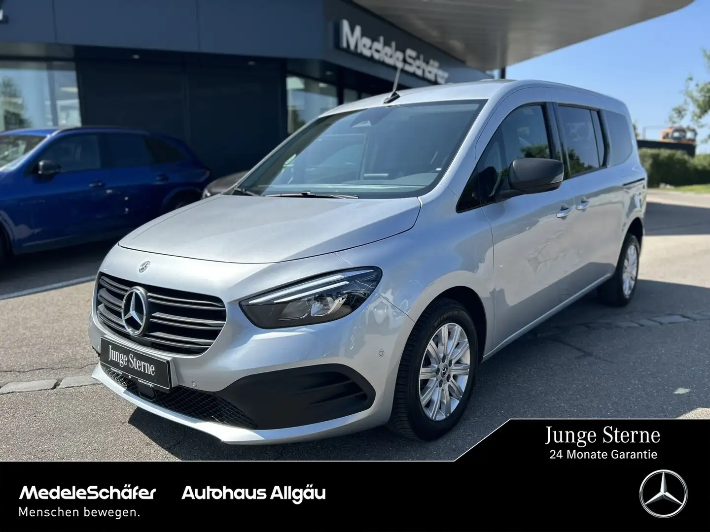 Mercedes-Benz Citan Citan 113 Tourer PRO L LED AUTOMATIK NAVI KAMERA Silber - 1