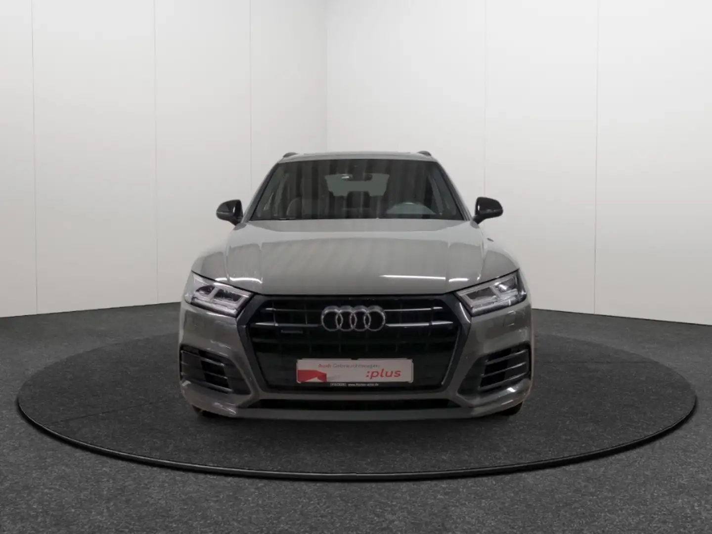 Audi Q5 50TFSIe quattro S tronic LED AHK Navi Rear View Pa Grau - 2