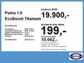 Ford Puma 1.0 EcoBoost Titanium ACC LED Navi SHZ Kam. Gris - thumbnail 4