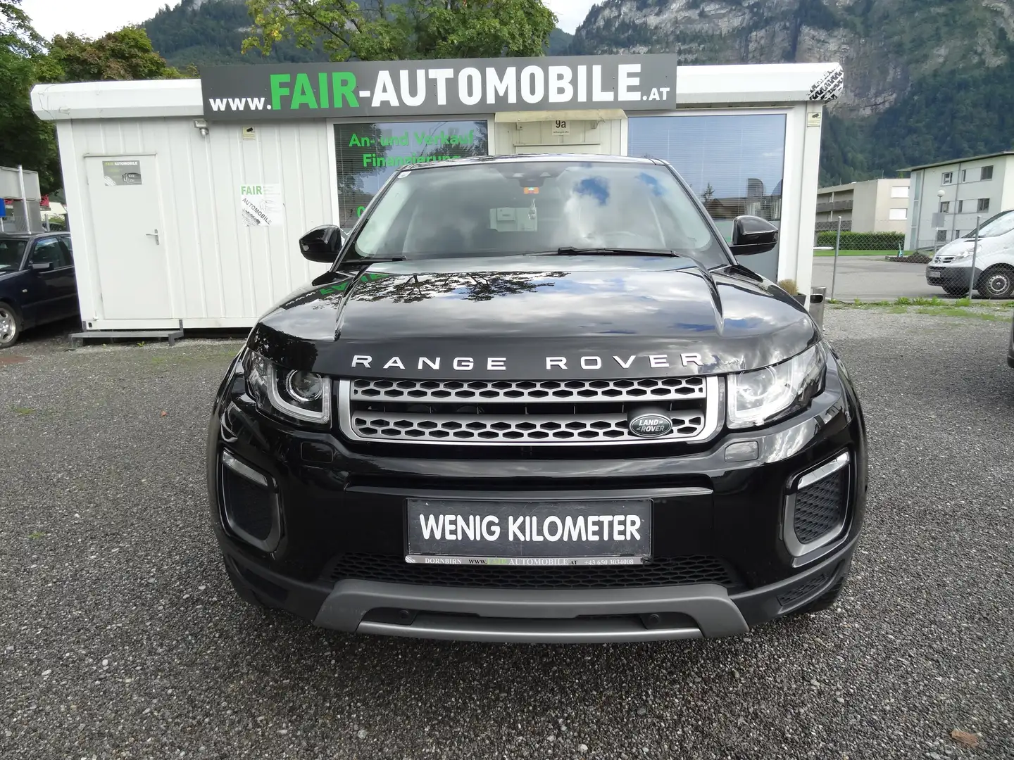 Land Rover Range Rover Evoque SE 2,0 TD4 Automatik !! ALLRAD !! Schwarz - 2