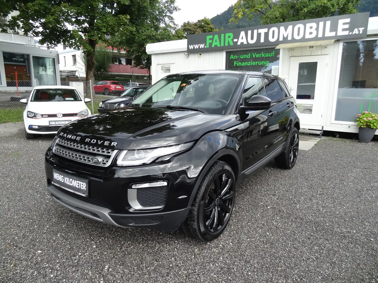 Land Rover Range Rover Evoque SE 2,0 TD4 Automatik !! ALLRAD !! Schwarz - 1