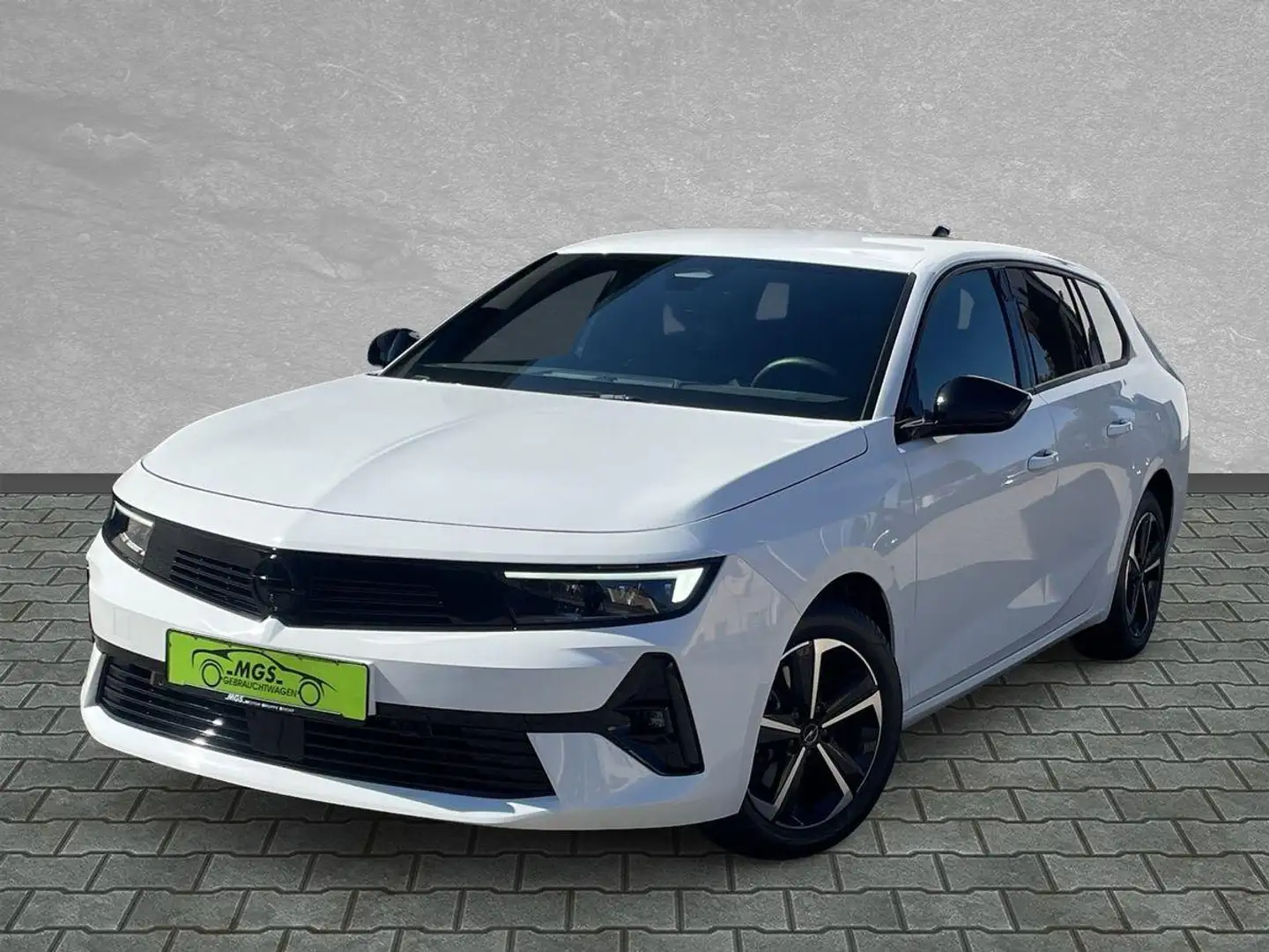 Opel Astra Sports Tourer GS DAB #ANDROID #S&S #LED Blanc - 1