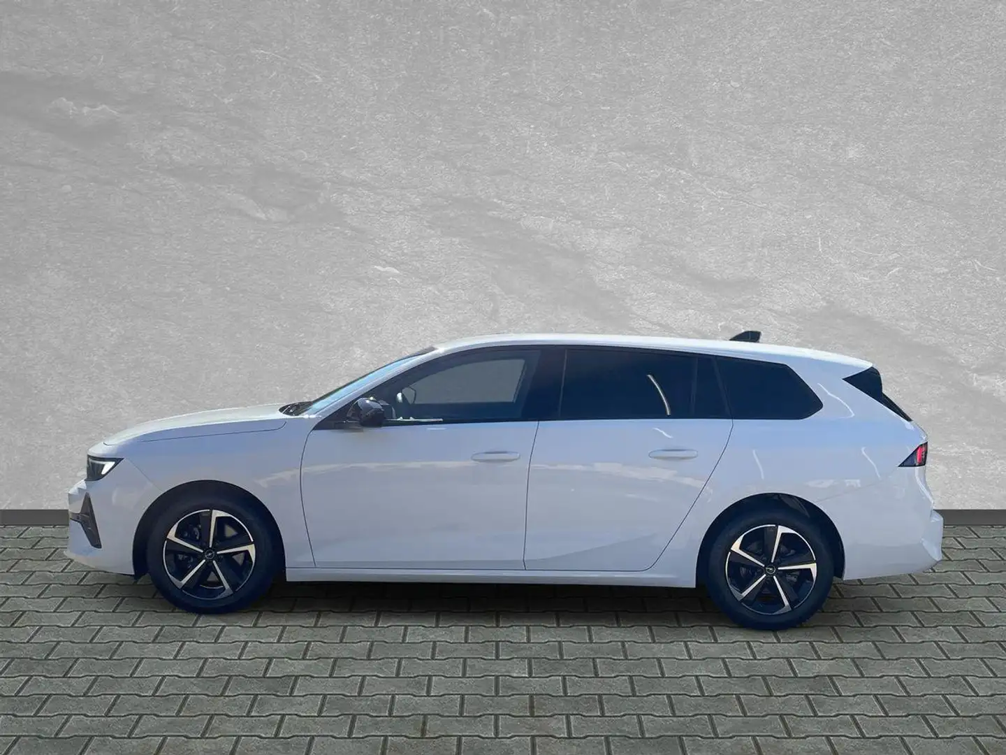 Opel Astra Sports Tourer GS DAB #ANDROID #S&S #LED Blanc - 2