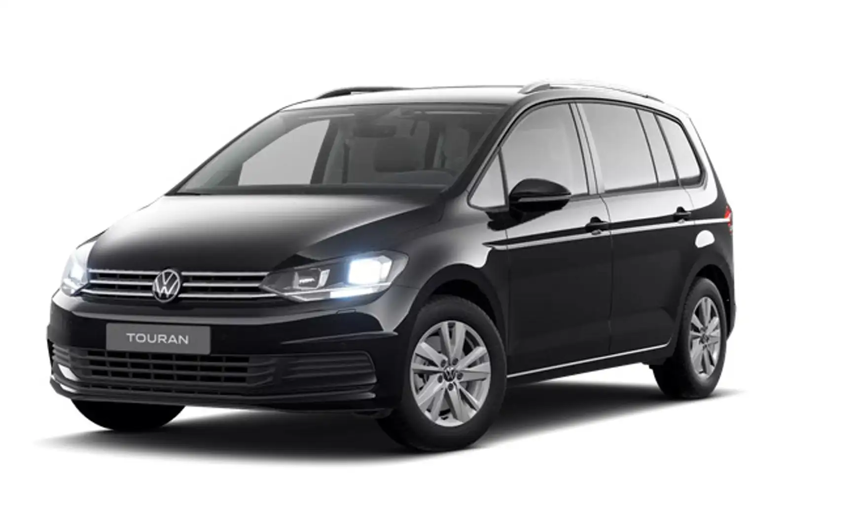 Volkswagen Touran 1.5 TSI DSG Comfortline | AHK | NAVI | Noir - 2