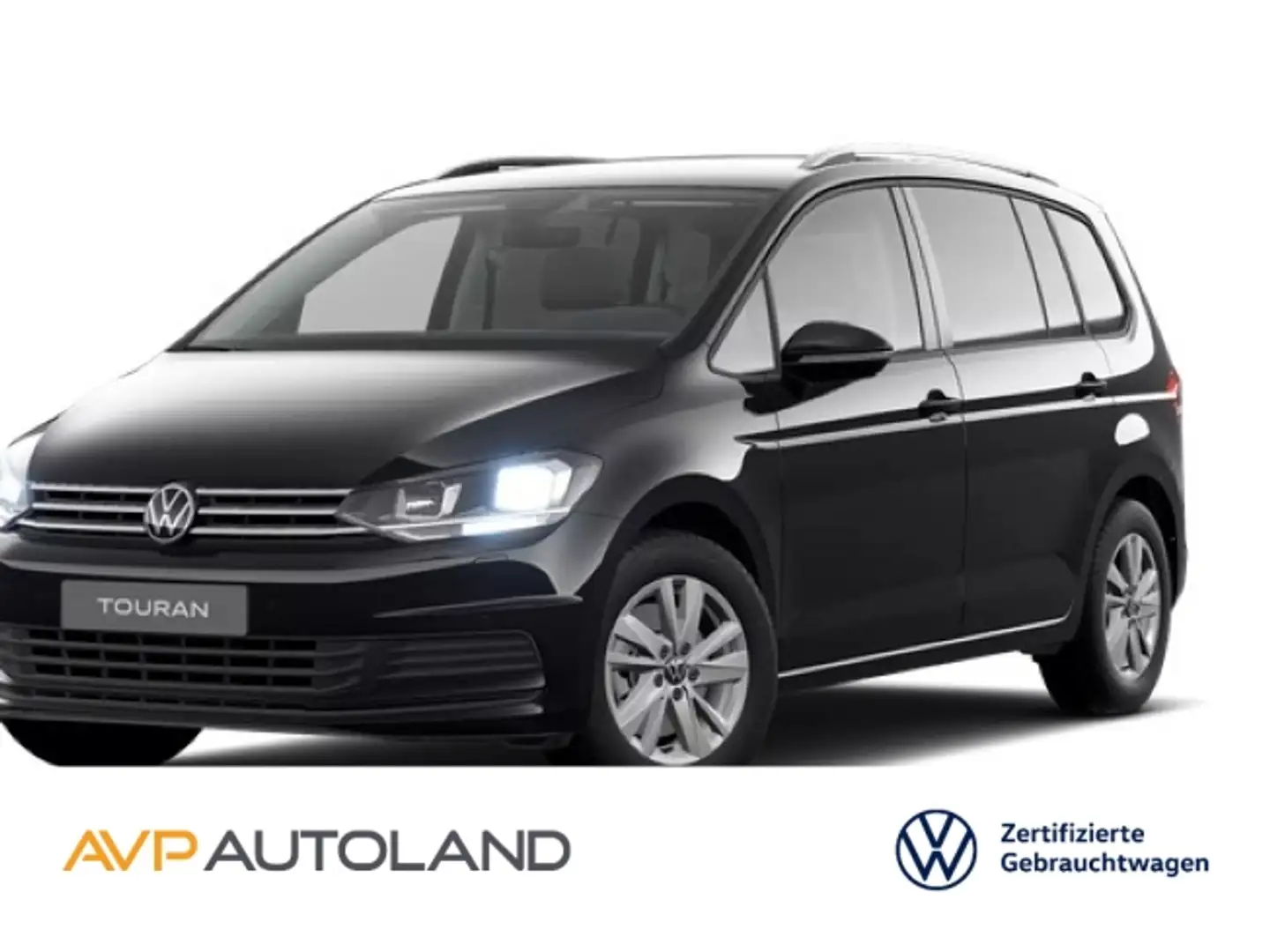 Volkswagen Touran 1.5 TSI DSG Comfortline | AHK | NAVI | Noir - 1