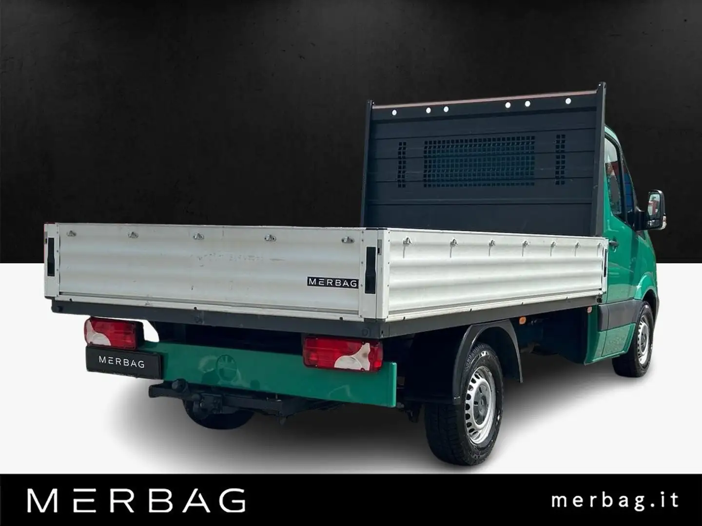 Mercedes-Benz Sprinter 314 CDI 43/35 CASSONE FISSO Verde - 2