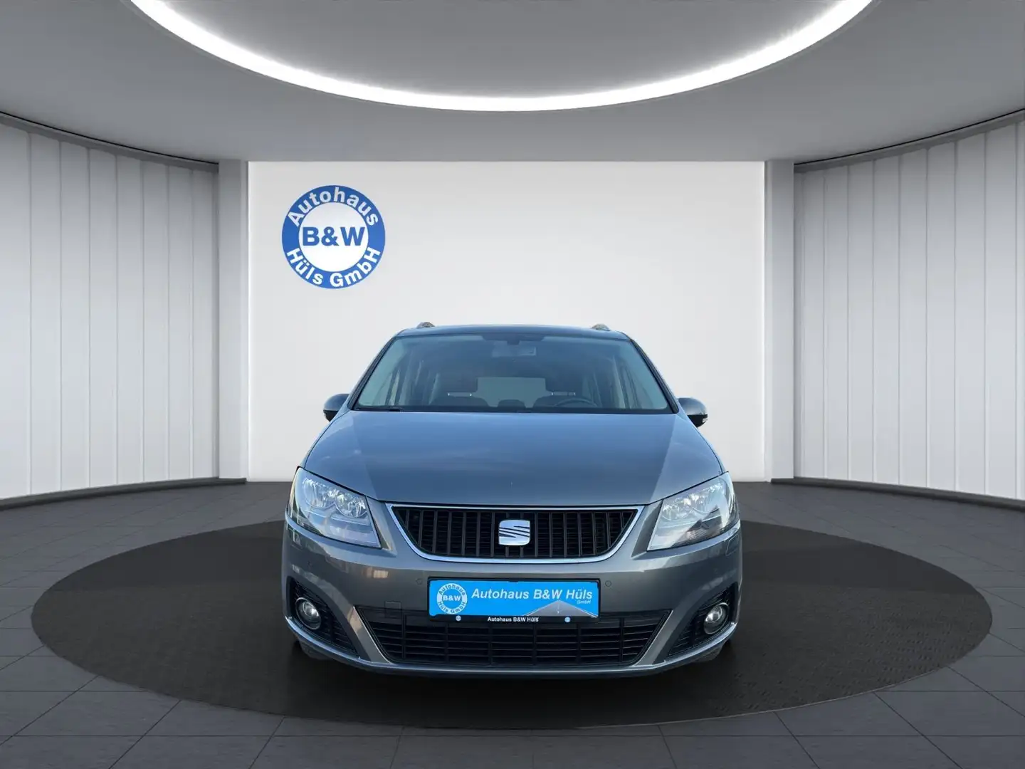 SEAT Alhambra Aut. NAVI*2xPDC*TEMP*SHZ*KLIMA*KAMERA Grau - 2