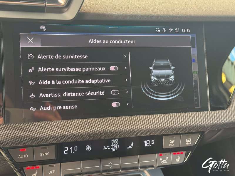 Photo du véhicule Audi A3