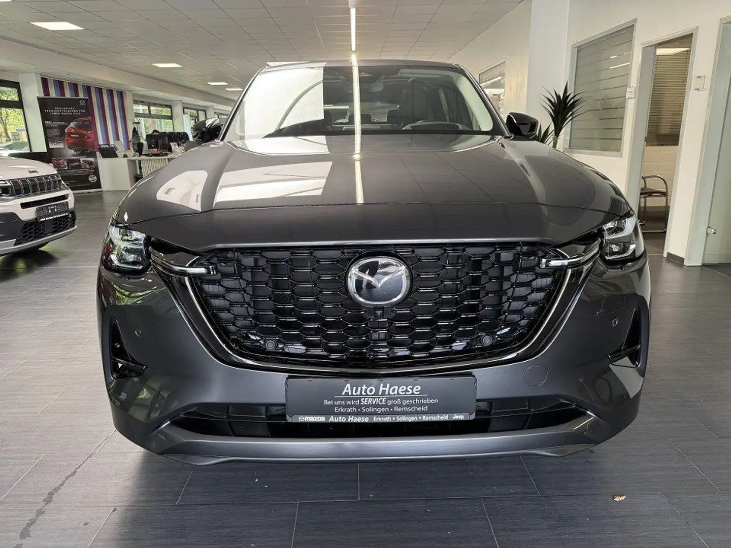 Mazda CX-60 2.5L PHEV Homura *Vollausstattung* Gris - 2