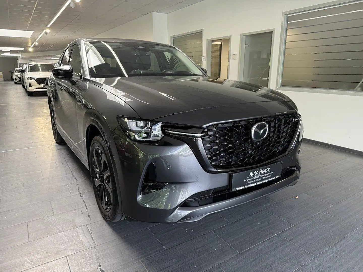 Mazda CX-60 2.5L PHEV Homura *Vollausstattung* Gris - 1