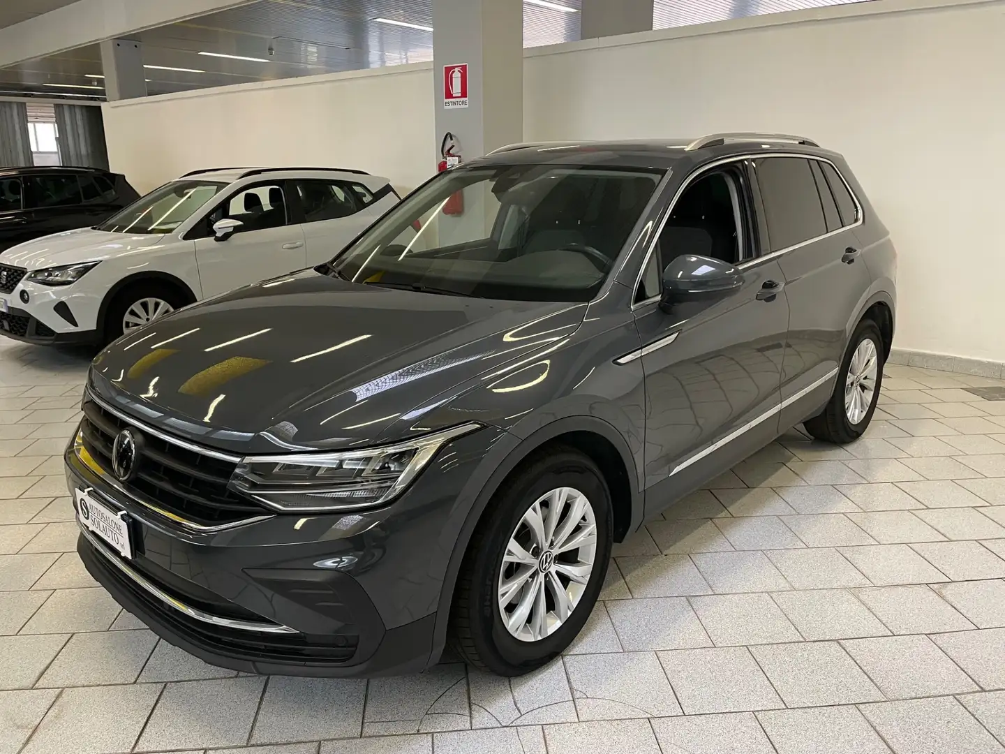 Volkswagen Tiguan Tiguan 2.0 TDI 150 CV SCR DSG Life Grau - 1