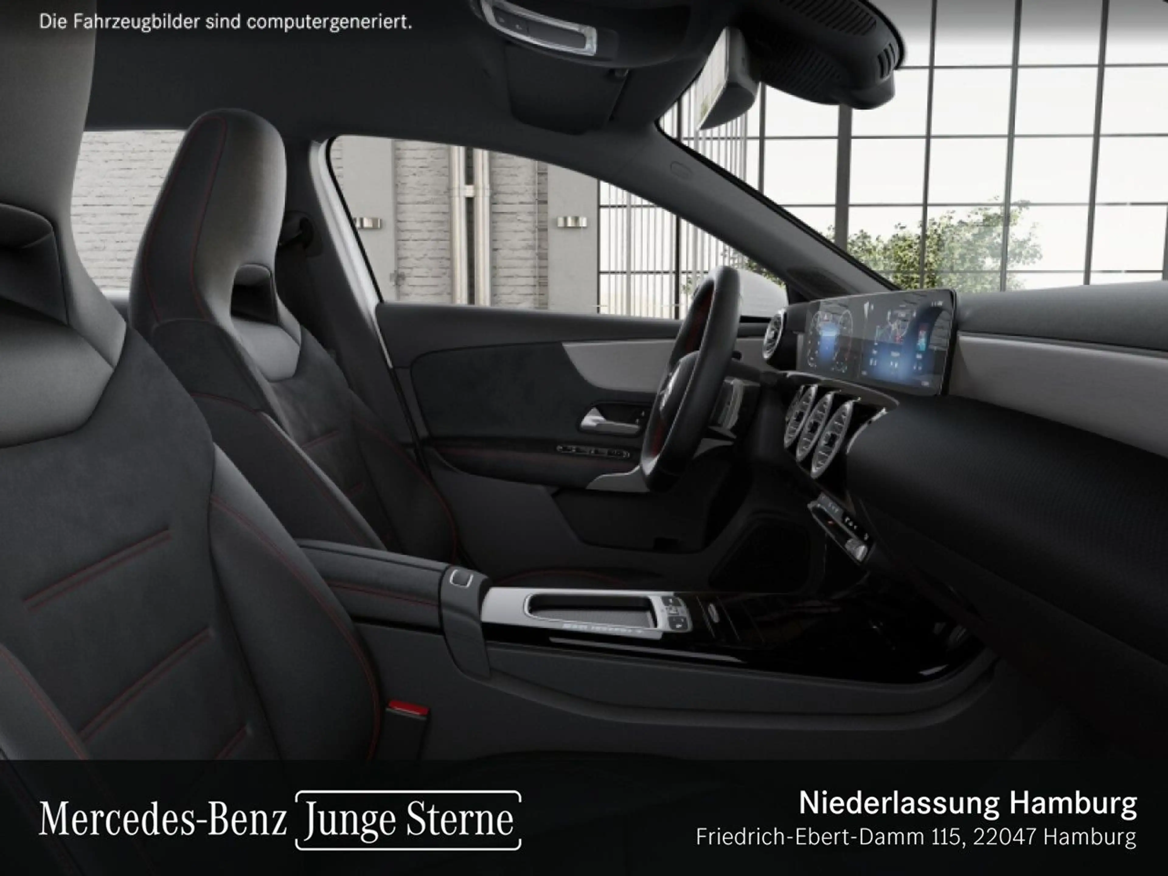 Mercedes-Benz A 200 AMG+360°+MULTIBEAM+TOTW+KEYLESS+7G — photo 11