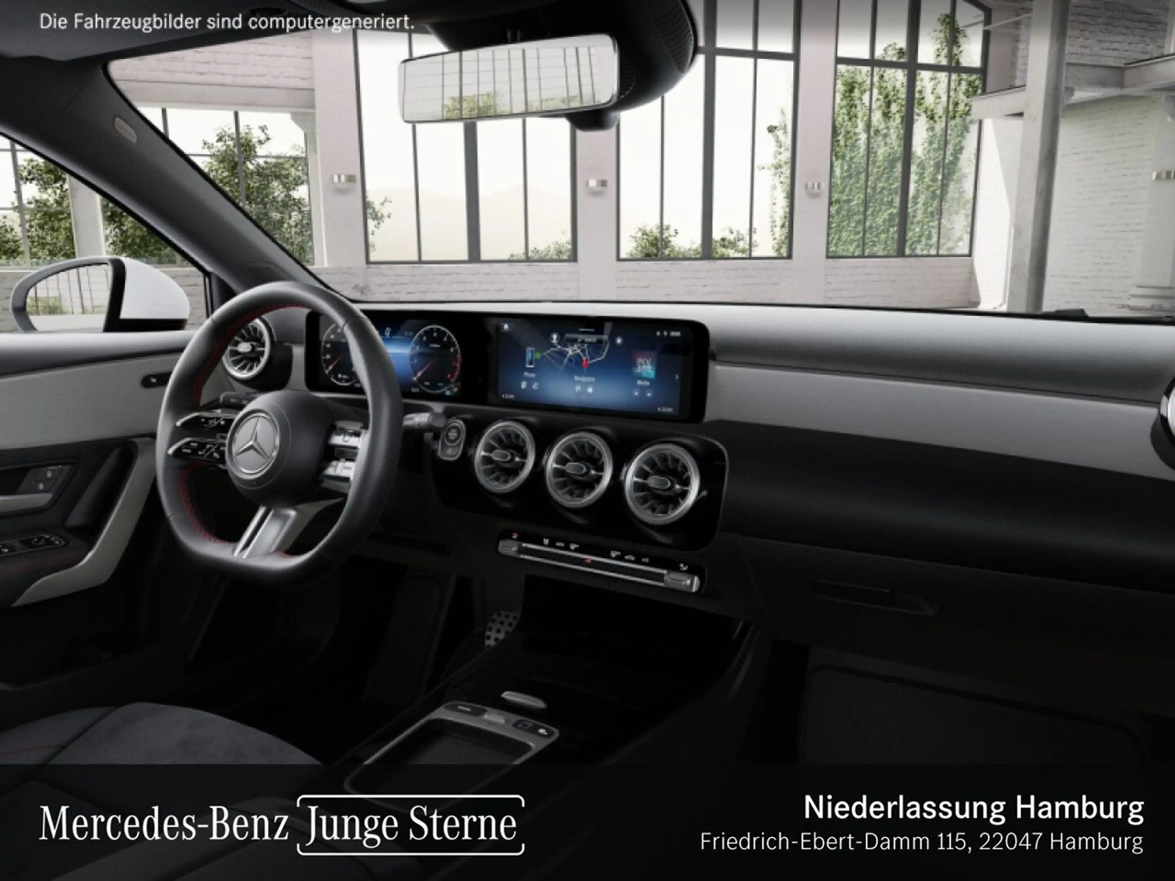 Mercedes-Benz A 200 AMG+360°+MULTIBEAM+TOTW+KEYLESS+7G — photo 10