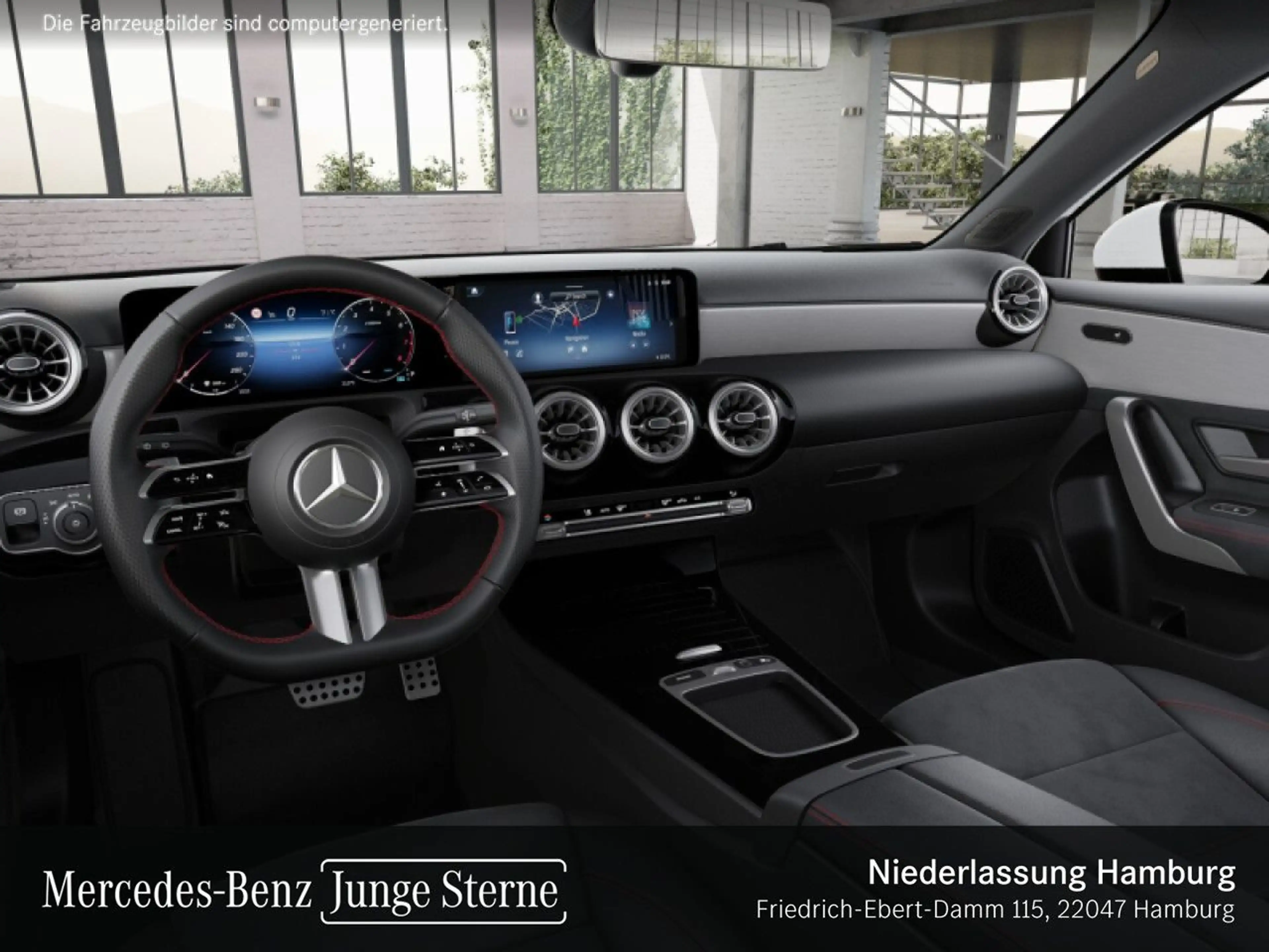 Mercedes-Benz A 200 AMG+360°+MULTIBEAM+TOTW+KEYLESS+7G — photo 9