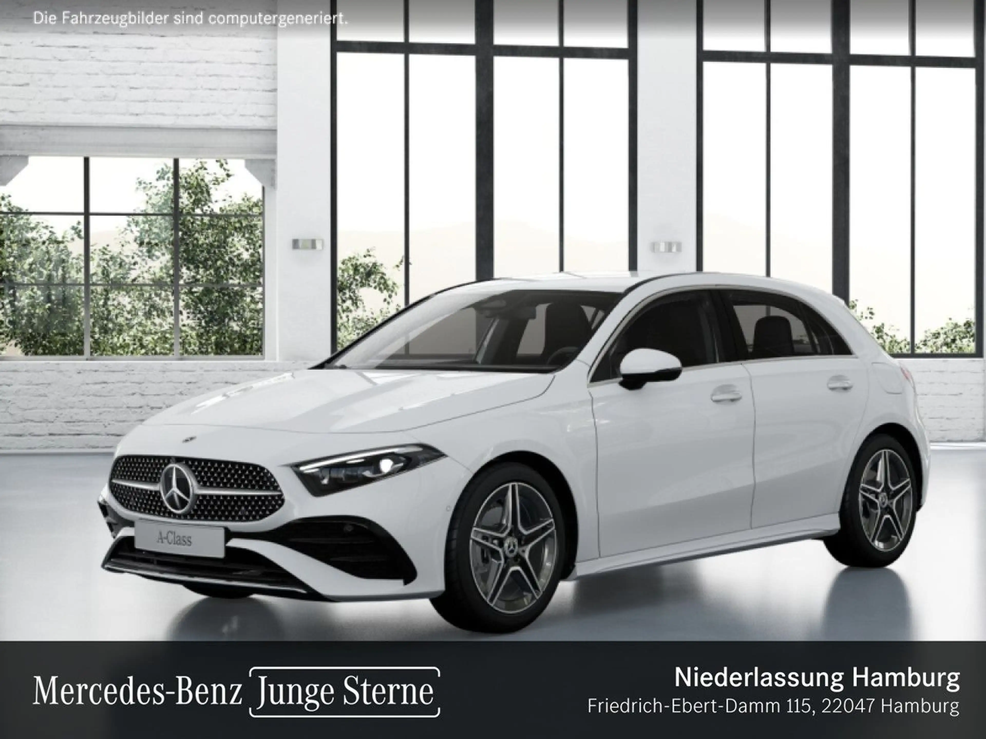 Mercedes-Benz A 200 AMG+360°+MULTIBEAM+TOTW+KEYLESS+7G — photo 13