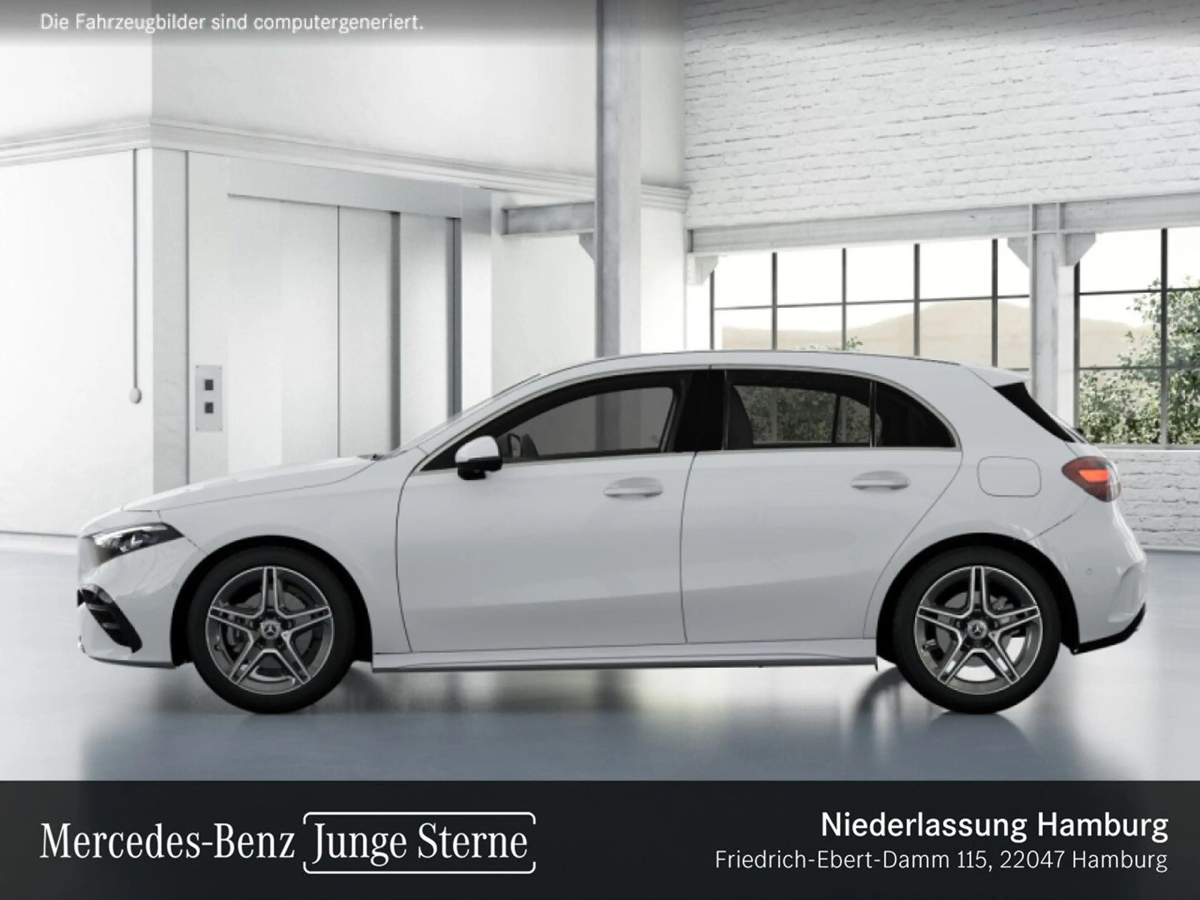 Mercedes-Benz A 200 AMG+360°+MULTIBEAM+TOTW+KEYLESS+7G — photo 5
