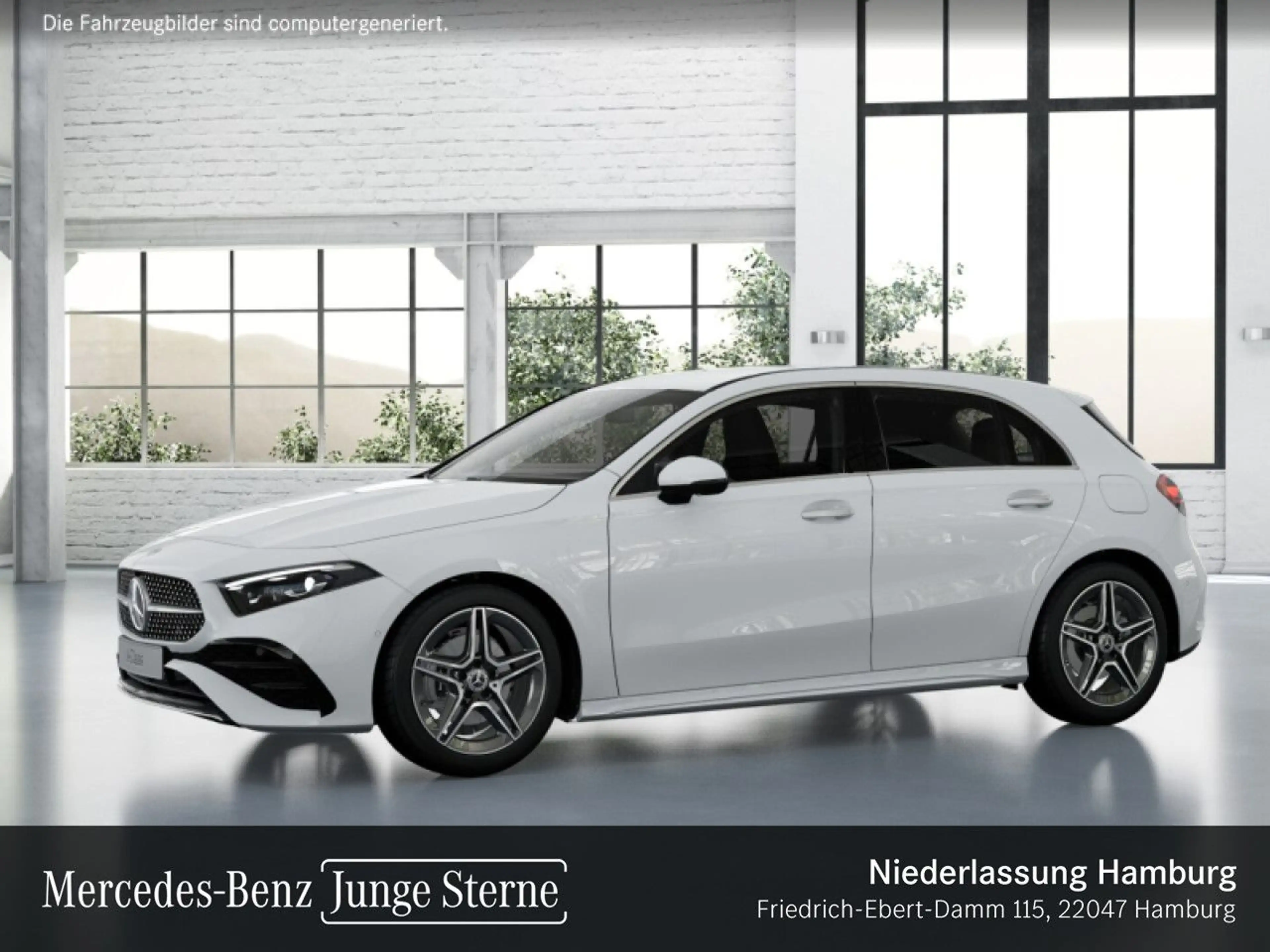 Mercedes-Benz A 200 AMG+360°+MULTIBEAM+TOTW+KEYLESS+7G — photo 3