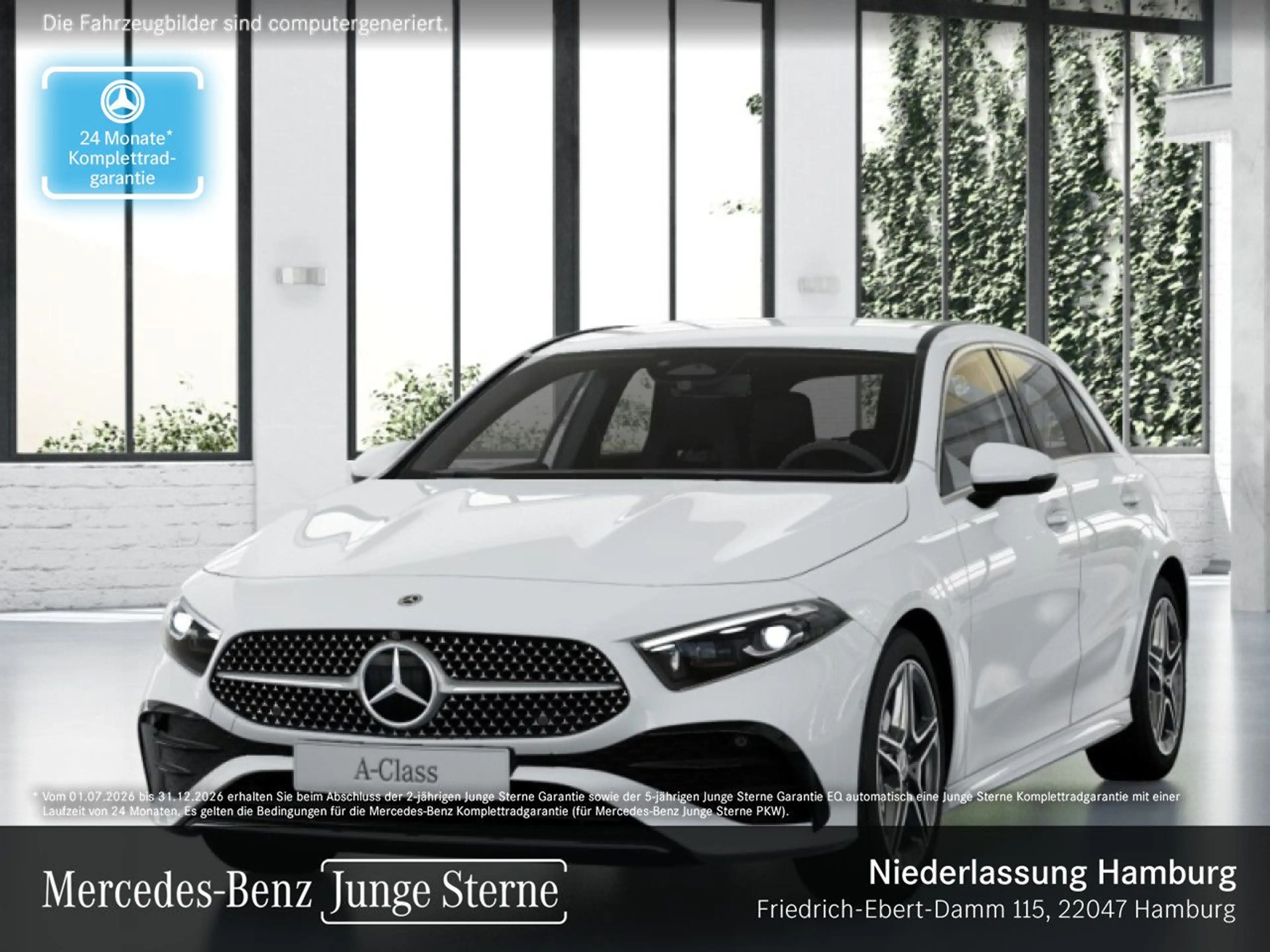 Mercedes-Benz A 200 AMG+360°+MULTIBEAM+TOTW+KEYLESS+7G