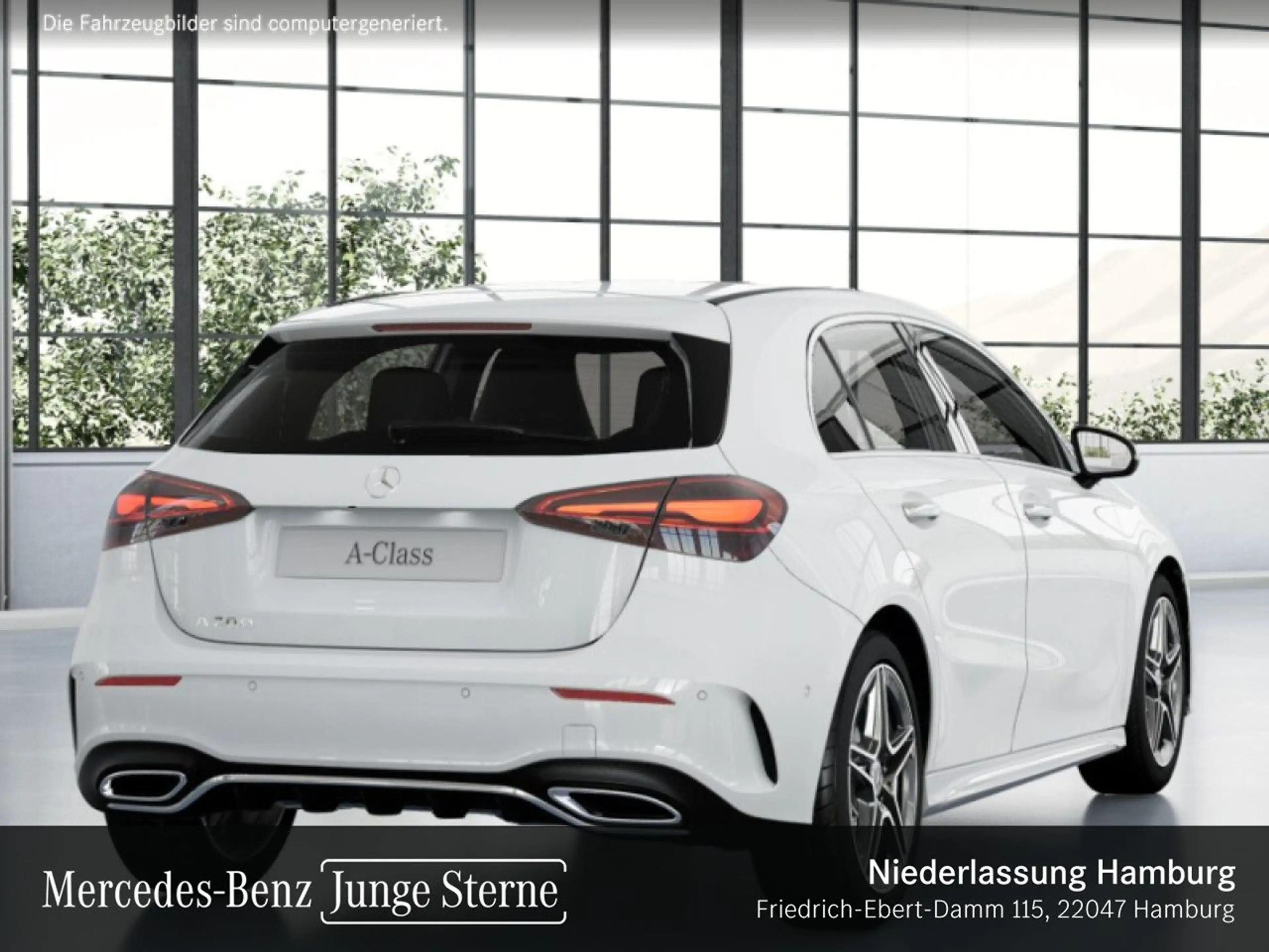 Mercedes-Benz A 200 AMG+360°+MULTIBEAM+TOTW+KEYLESS+7G — photo 4