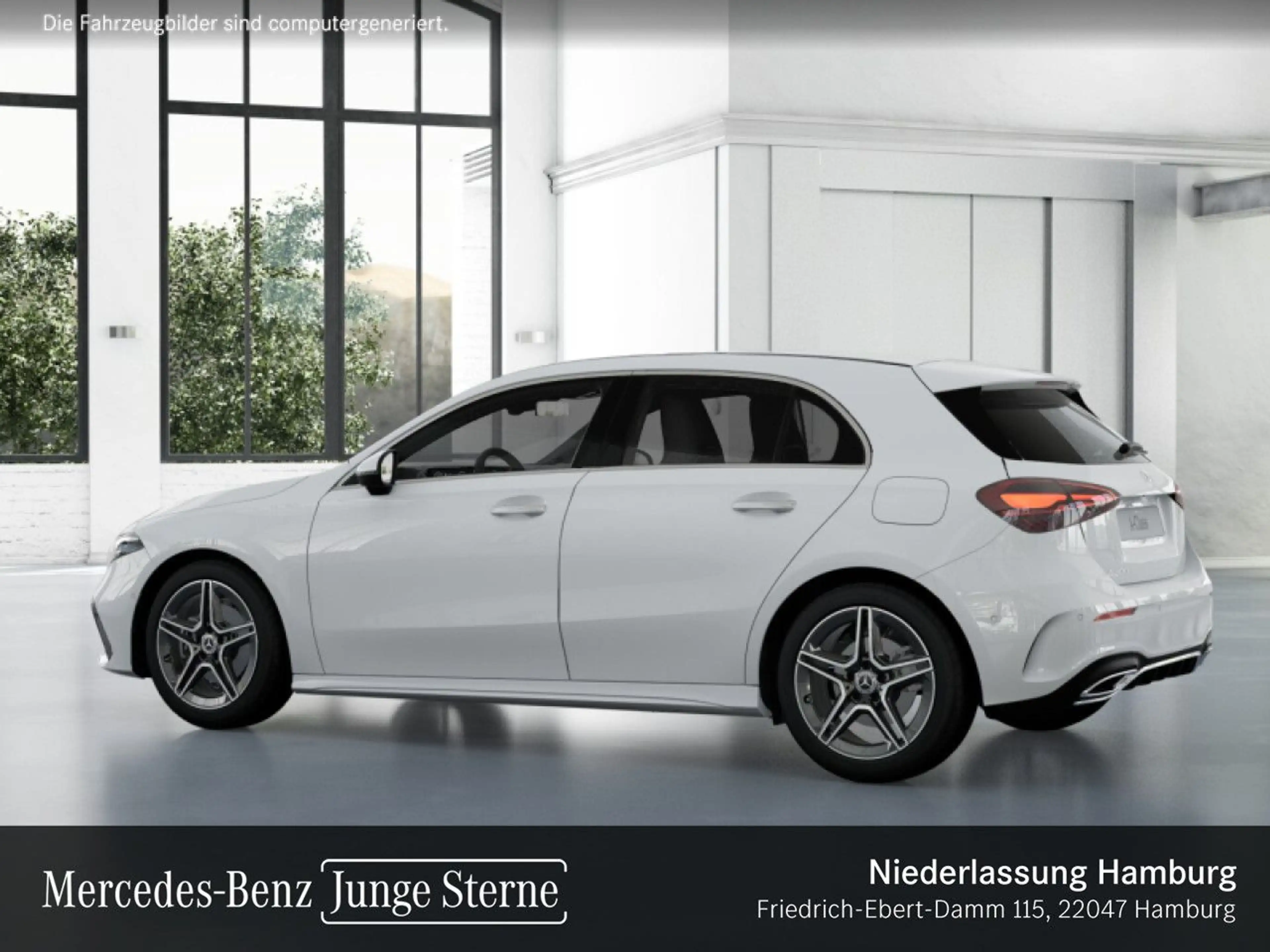 Mercedes-Benz A 200 AMG+360°+MULTIBEAM+TOTW+KEYLESS+7G — photo 14
