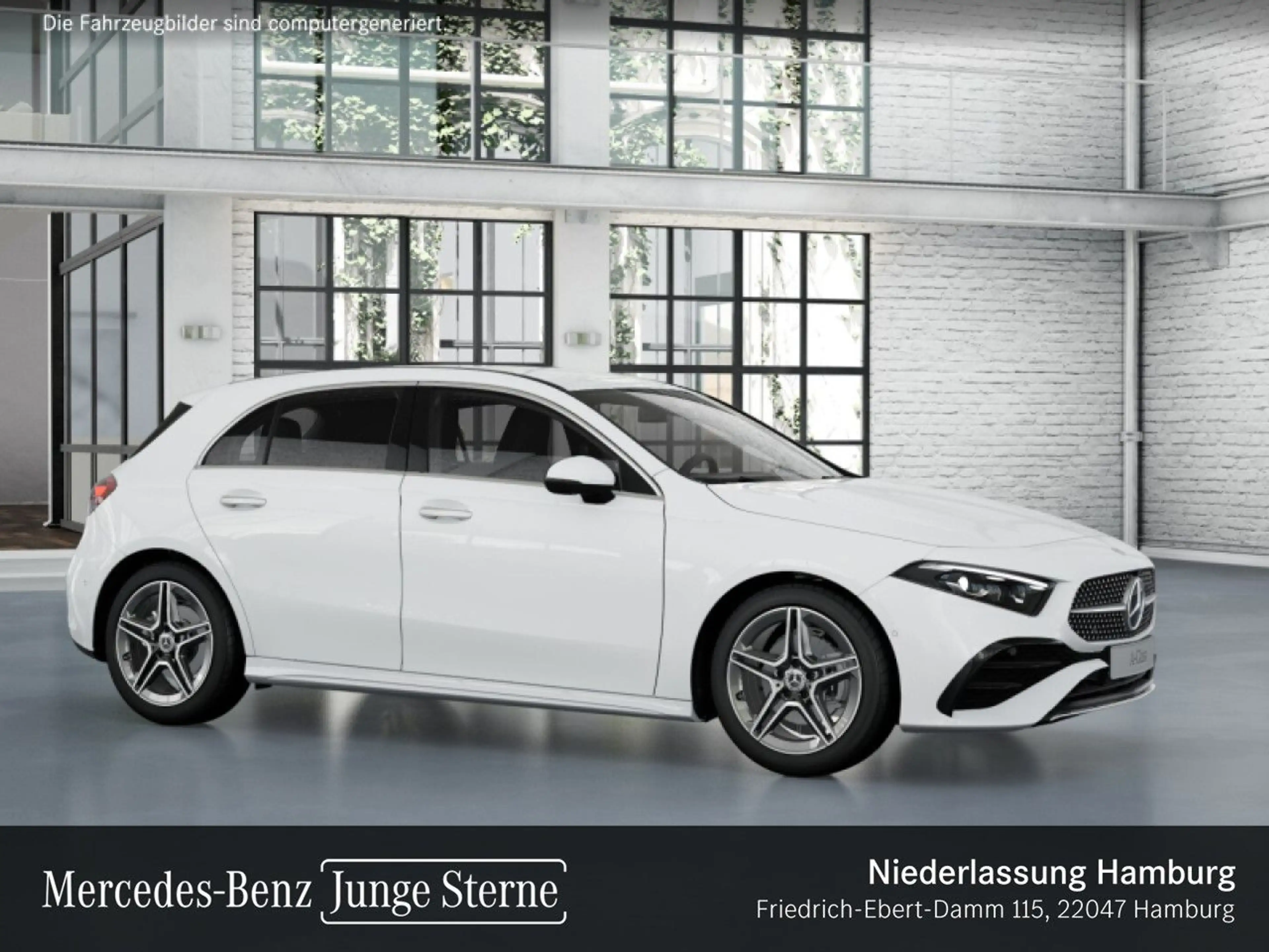 Mercedes-Benz A 200 AMG+360°+MULTIBEAM+TOTW+KEYLESS+7G — photo 15