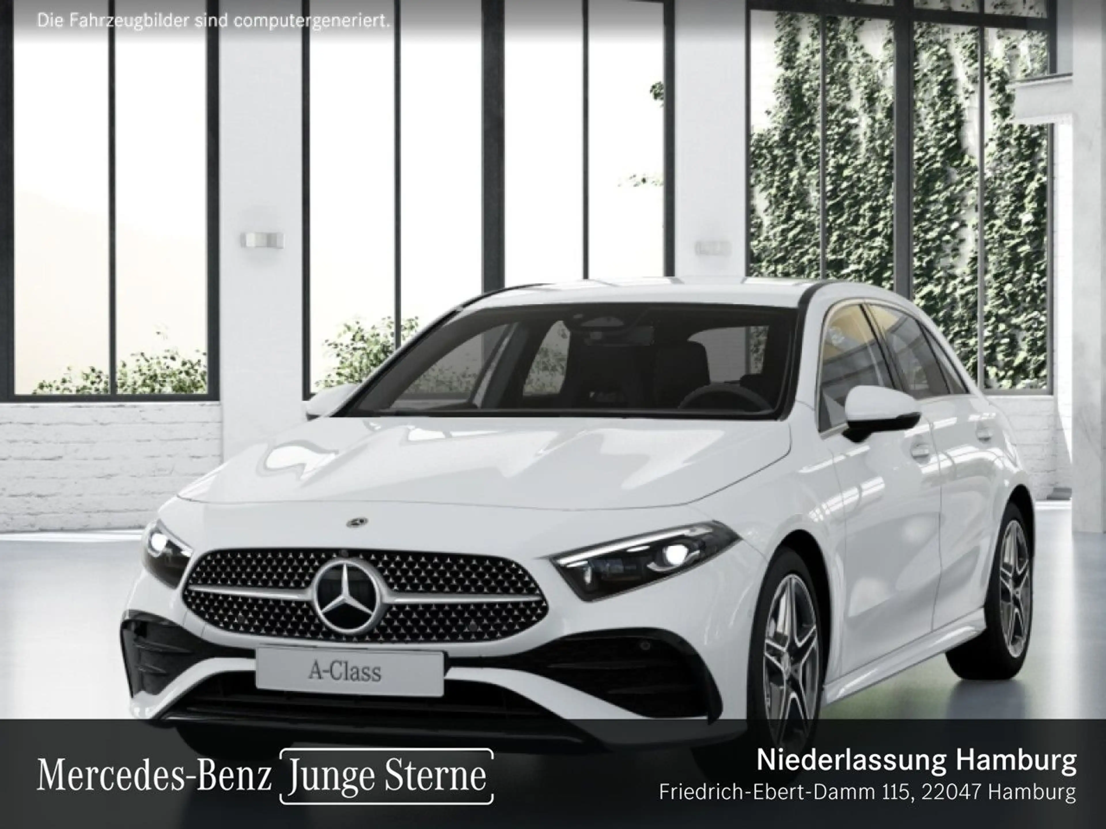 Mercedes-Benz A 200 AMG+360°+MULTIBEAM+TOTW+KEYLESS+7G — photo 2