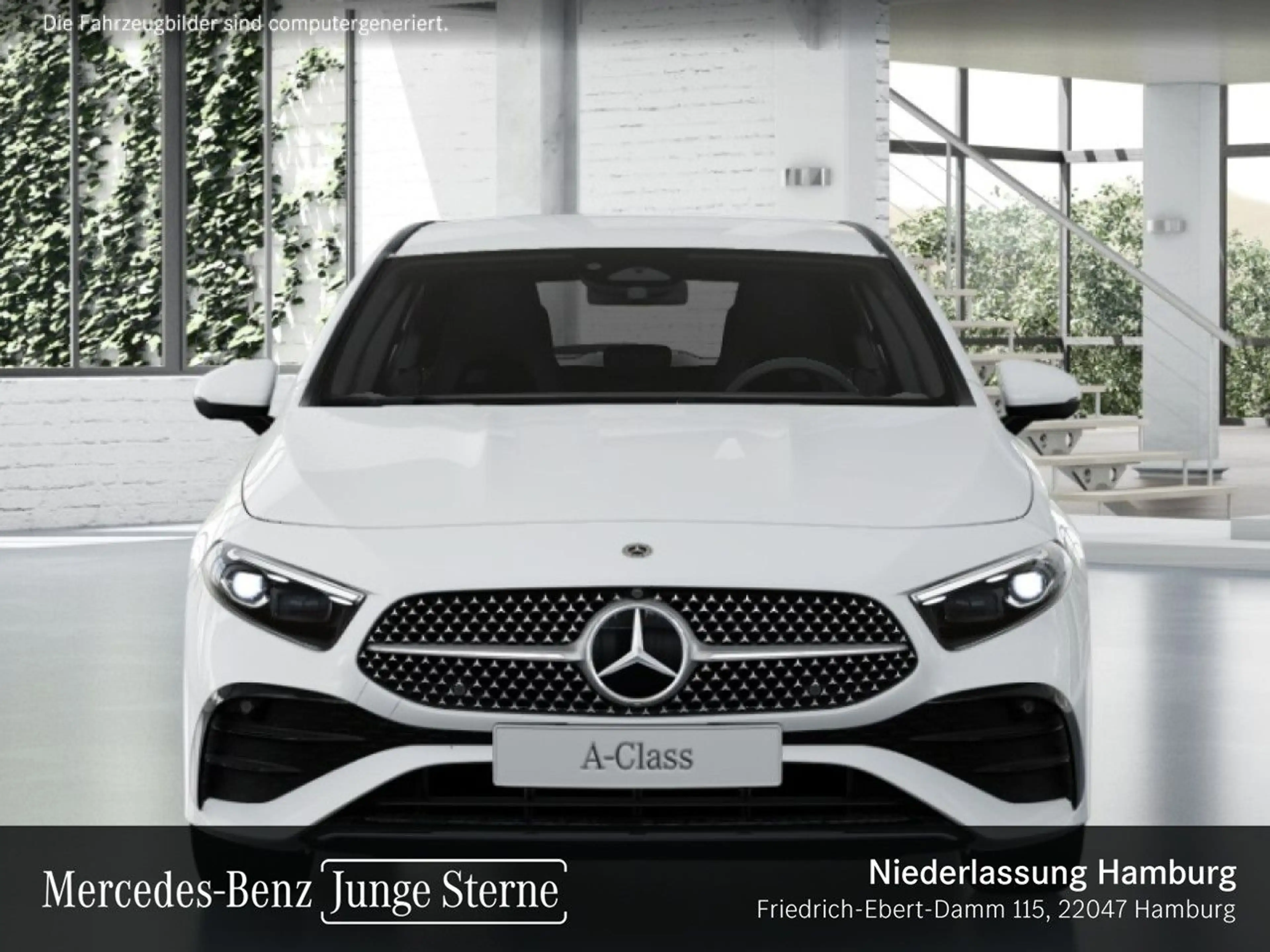 Mercedes-Benz A 200 AMG+360°+MULTIBEAM+TOTW+KEYLESS+7G — photo 6