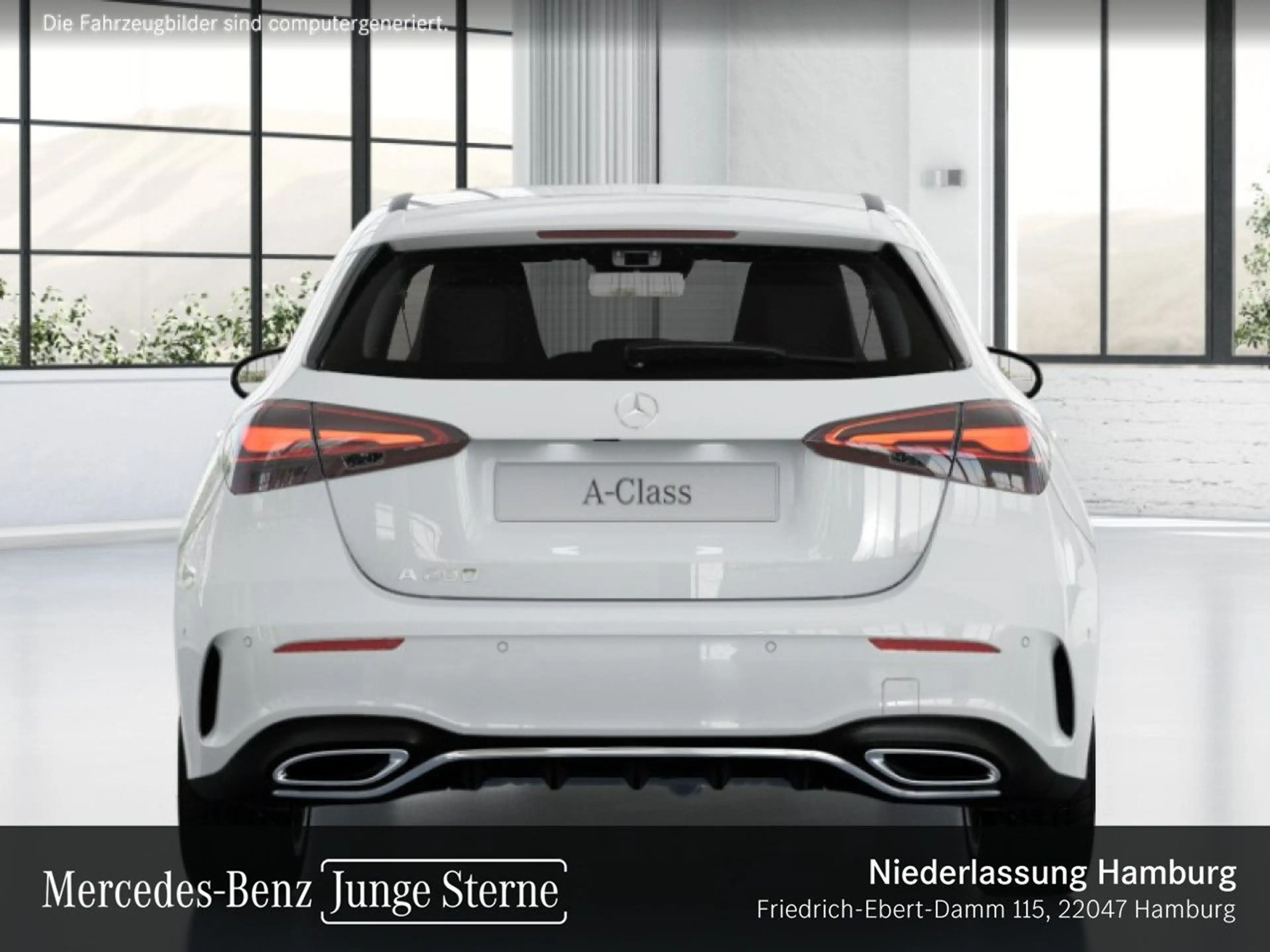 Mercedes-Benz A 200 AMG+360°+MULTIBEAM+TOTW+KEYLESS+7G — photo 8