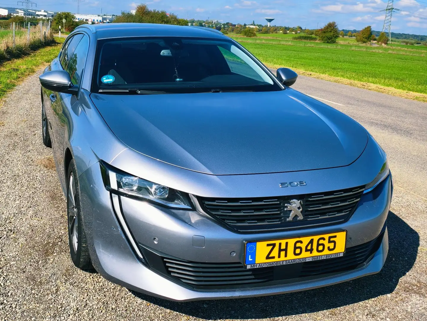 Peugeot 508 508 SW PureTech 180 EAT8 Active Argent - 1